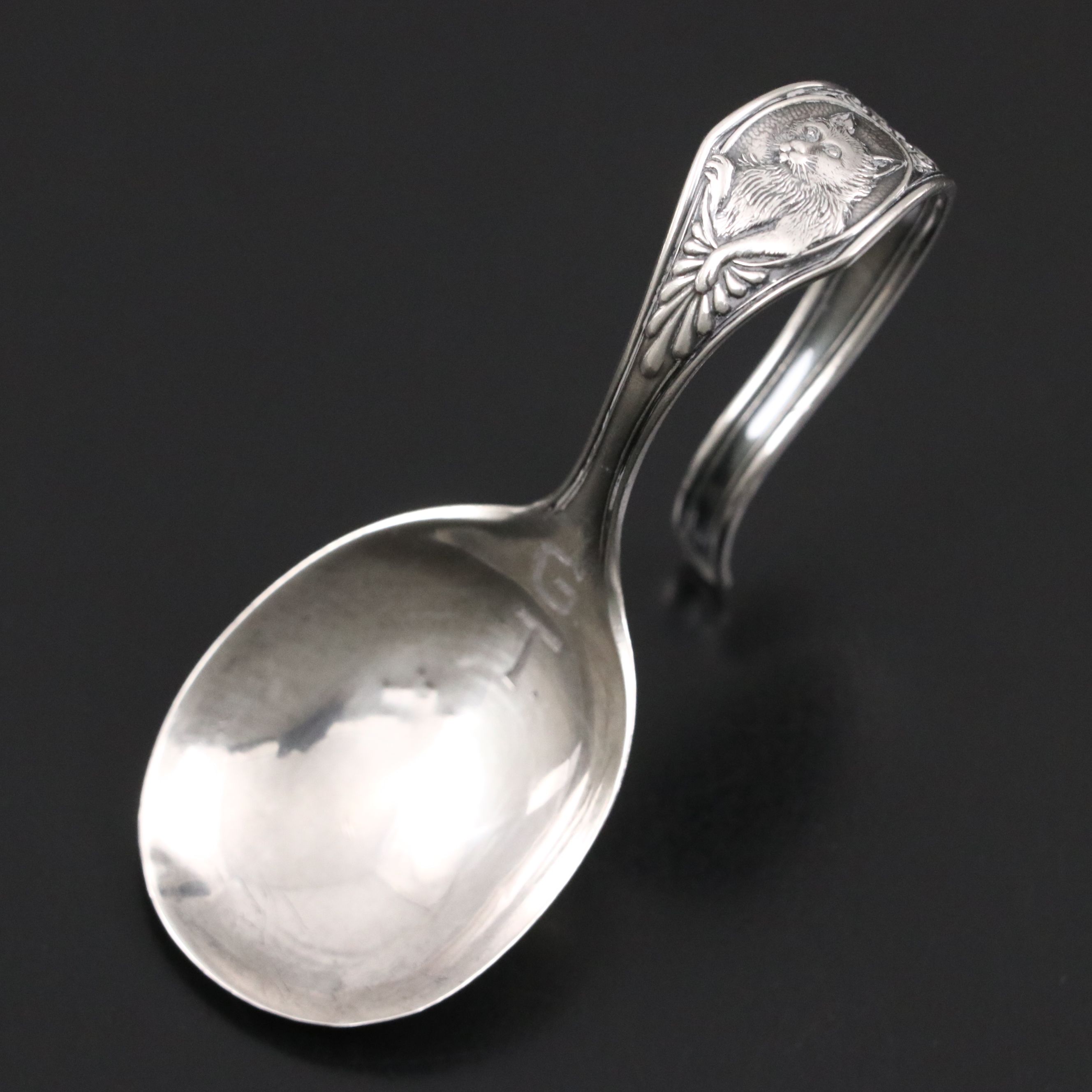 Empire Sterling Cup with Sterling Baby Spoon