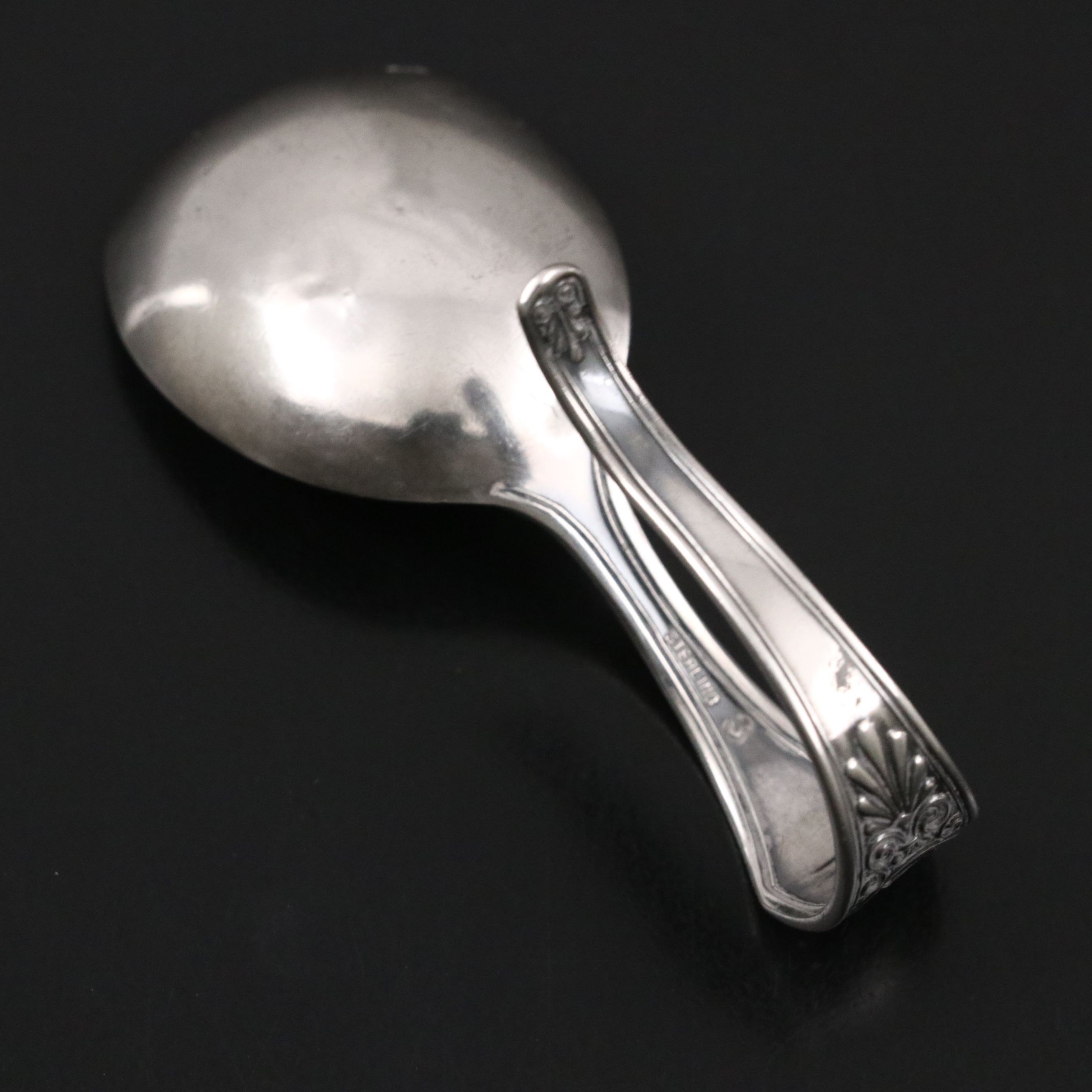 Empire Sterling Cup with Sterling Baby Spoon