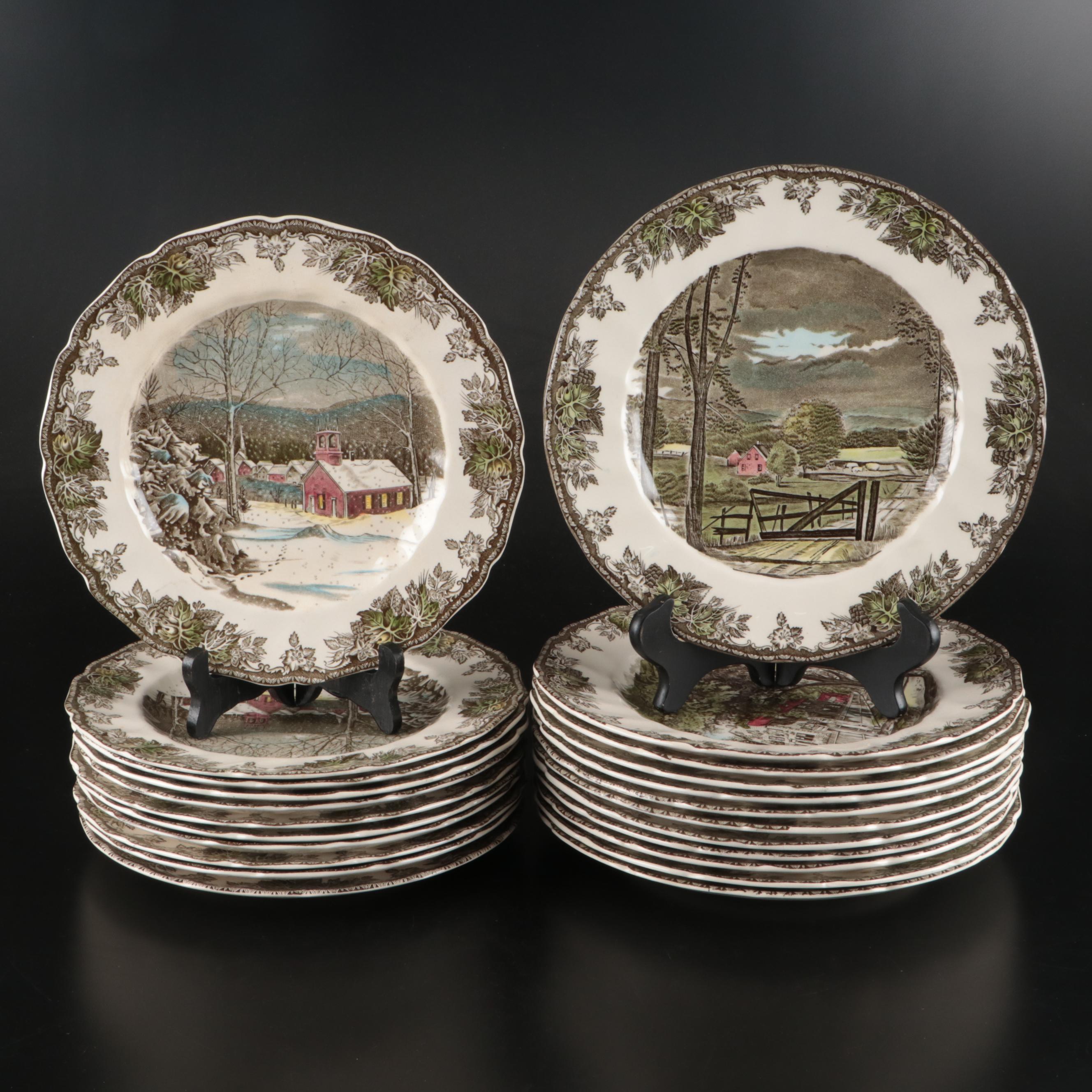 Johnson Brothers "Friendly Village" Dinnerware and Serving Pieces