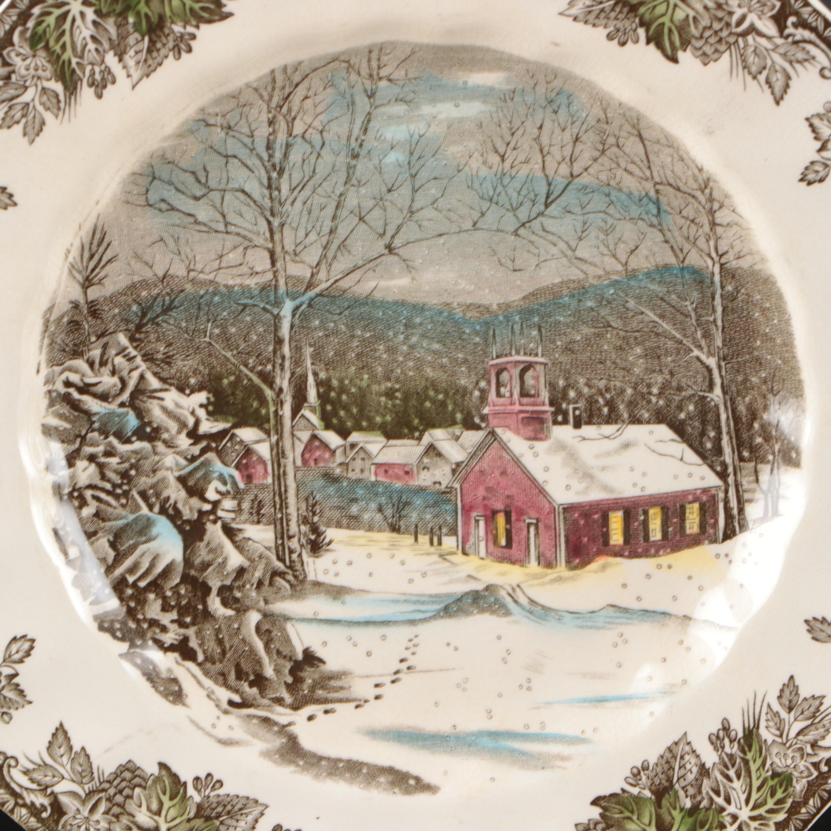 Johnson Brothers "Friendly Village" Dinnerware and Serving Pieces