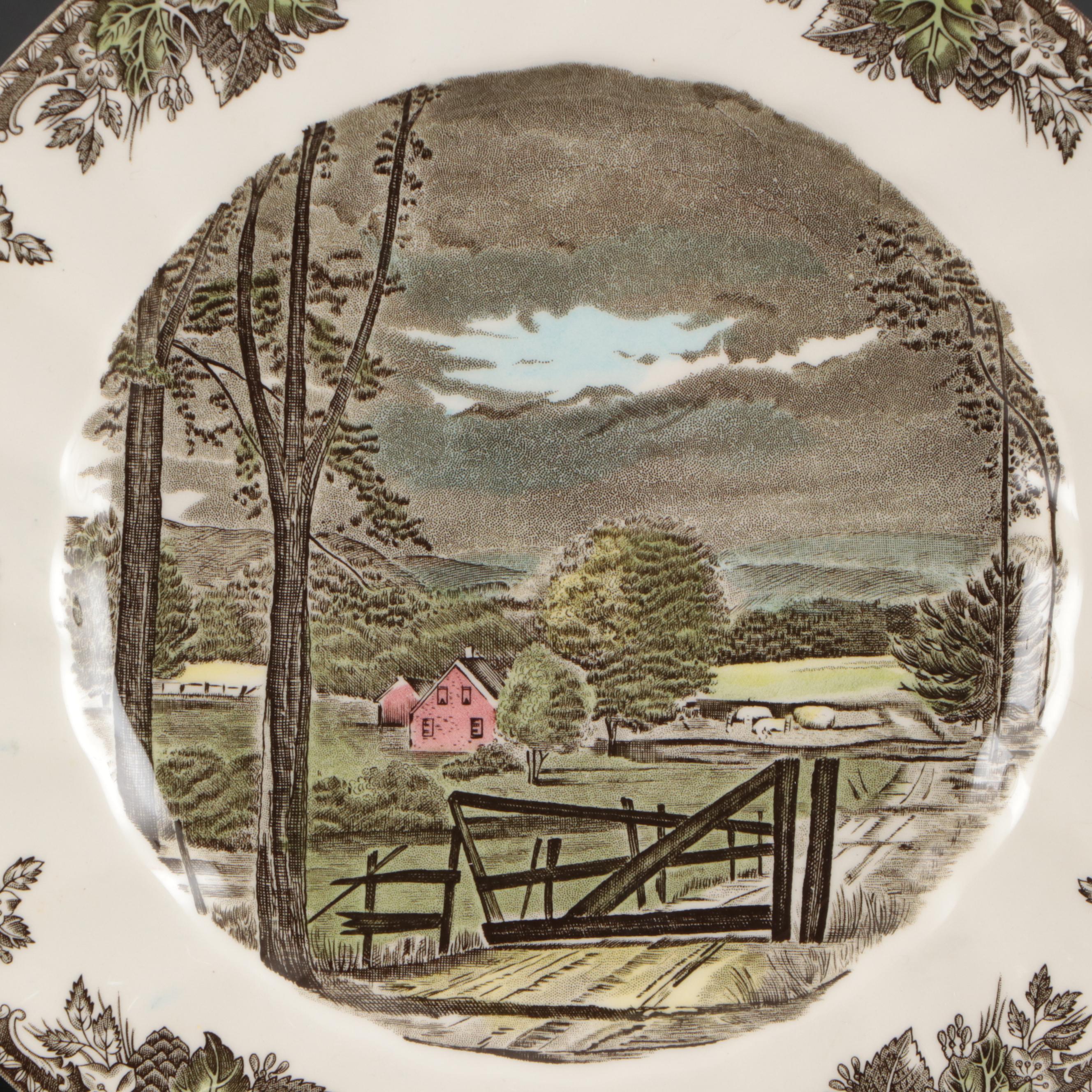 Johnson Brothers "Friendly Village" Dinnerware and Serving Pieces