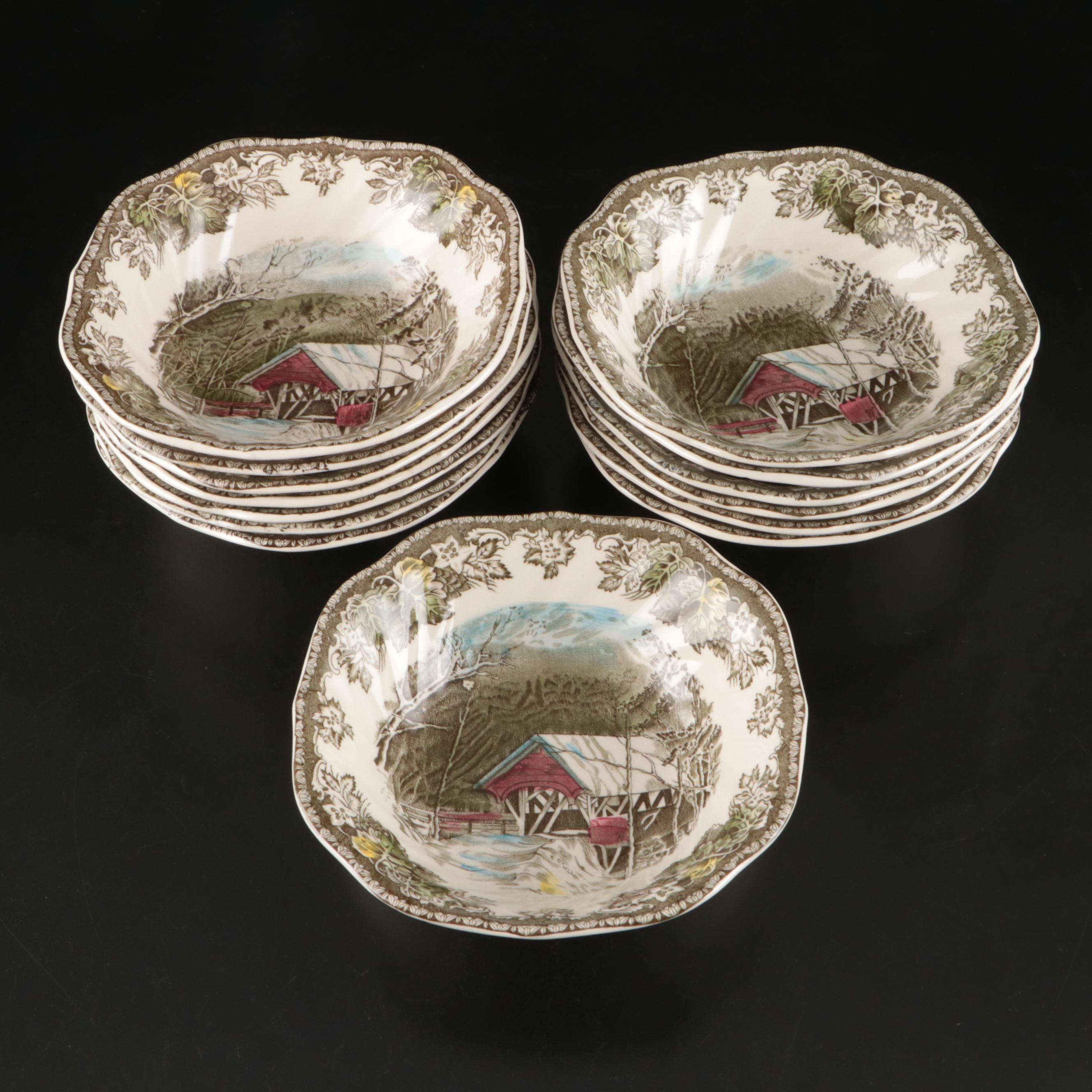 Johnson Brothers "Friendly Village" Dinnerware and Serving Pieces