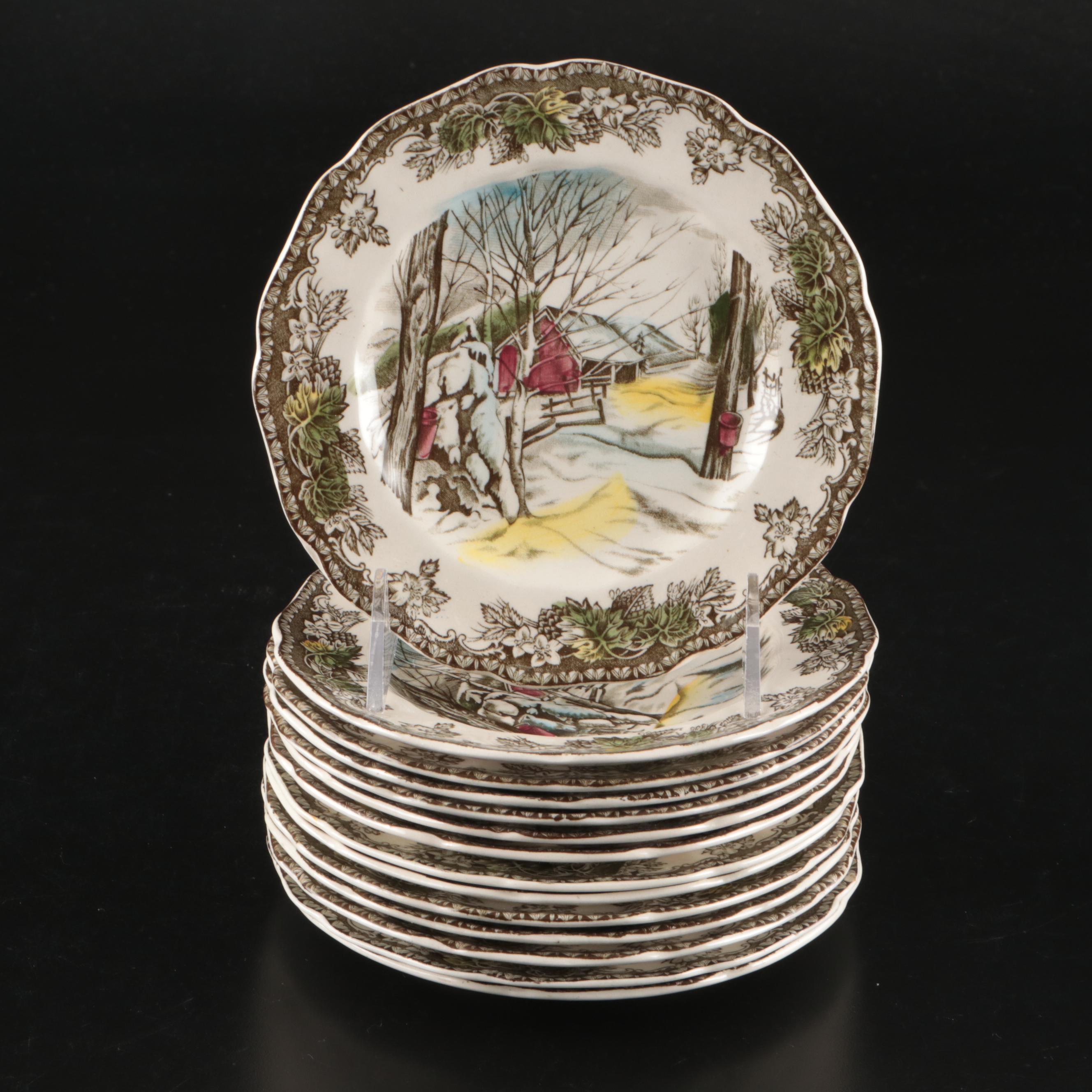 Johnson Brothers "Friendly Village" Dinnerware and Serving Pieces