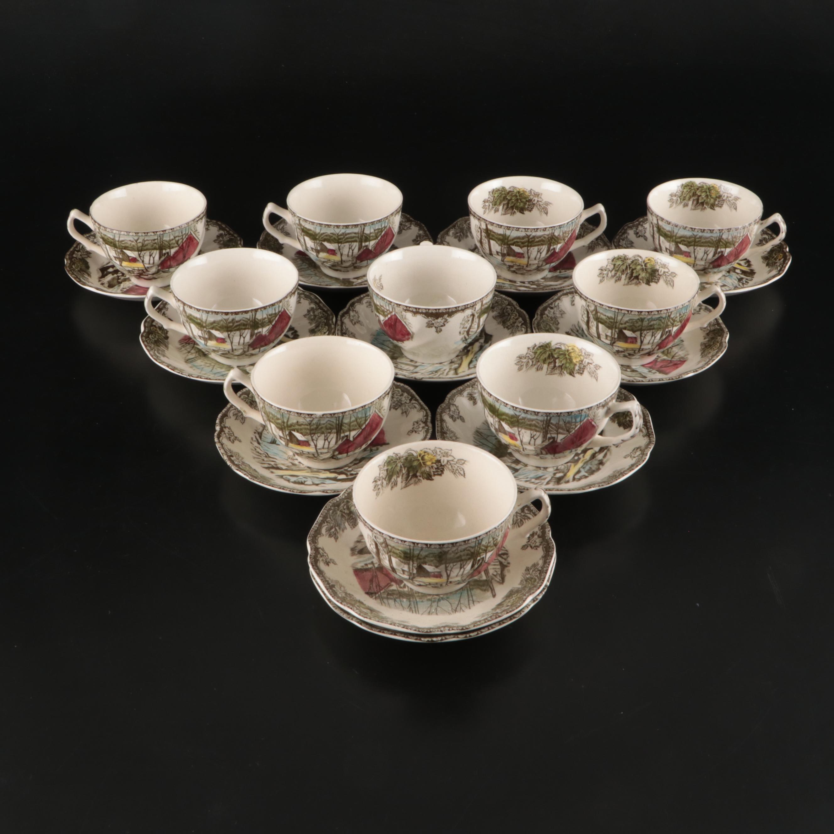 Johnson Brothers "Friendly Village" Dinnerware and Serving Pieces