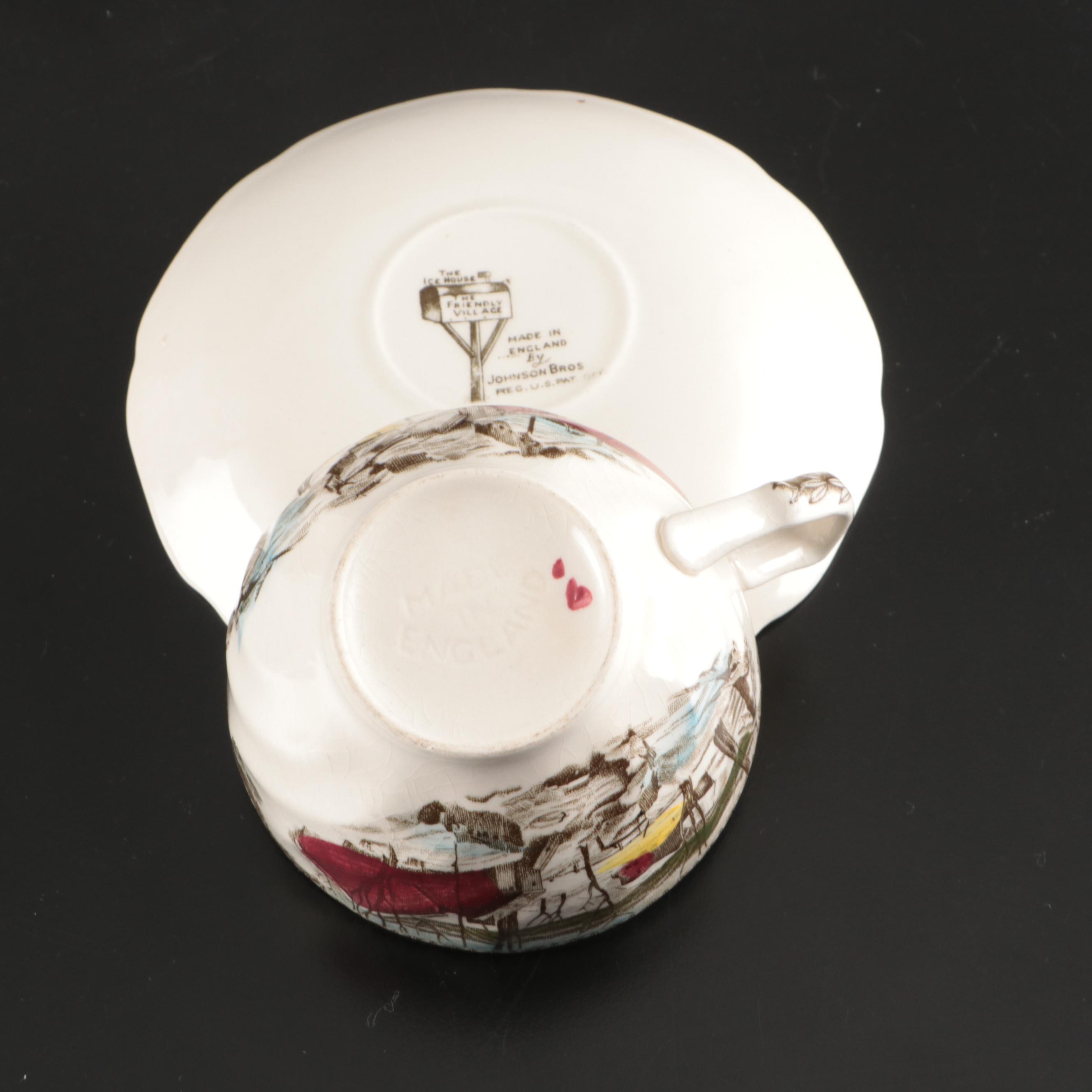 Johnson Brothers "Friendly Village" Dinnerware and Serving Pieces