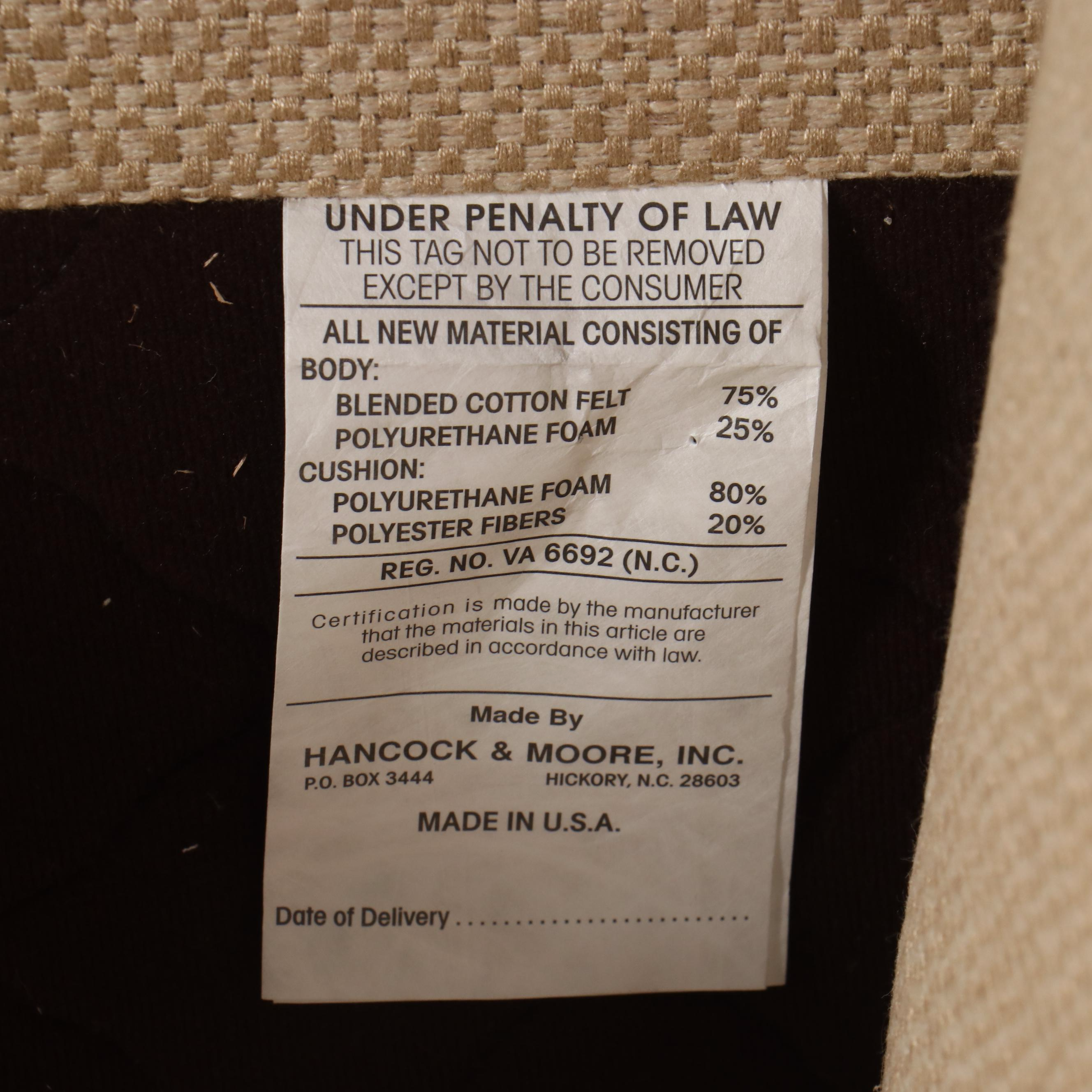 Hancock & Moore Recliner