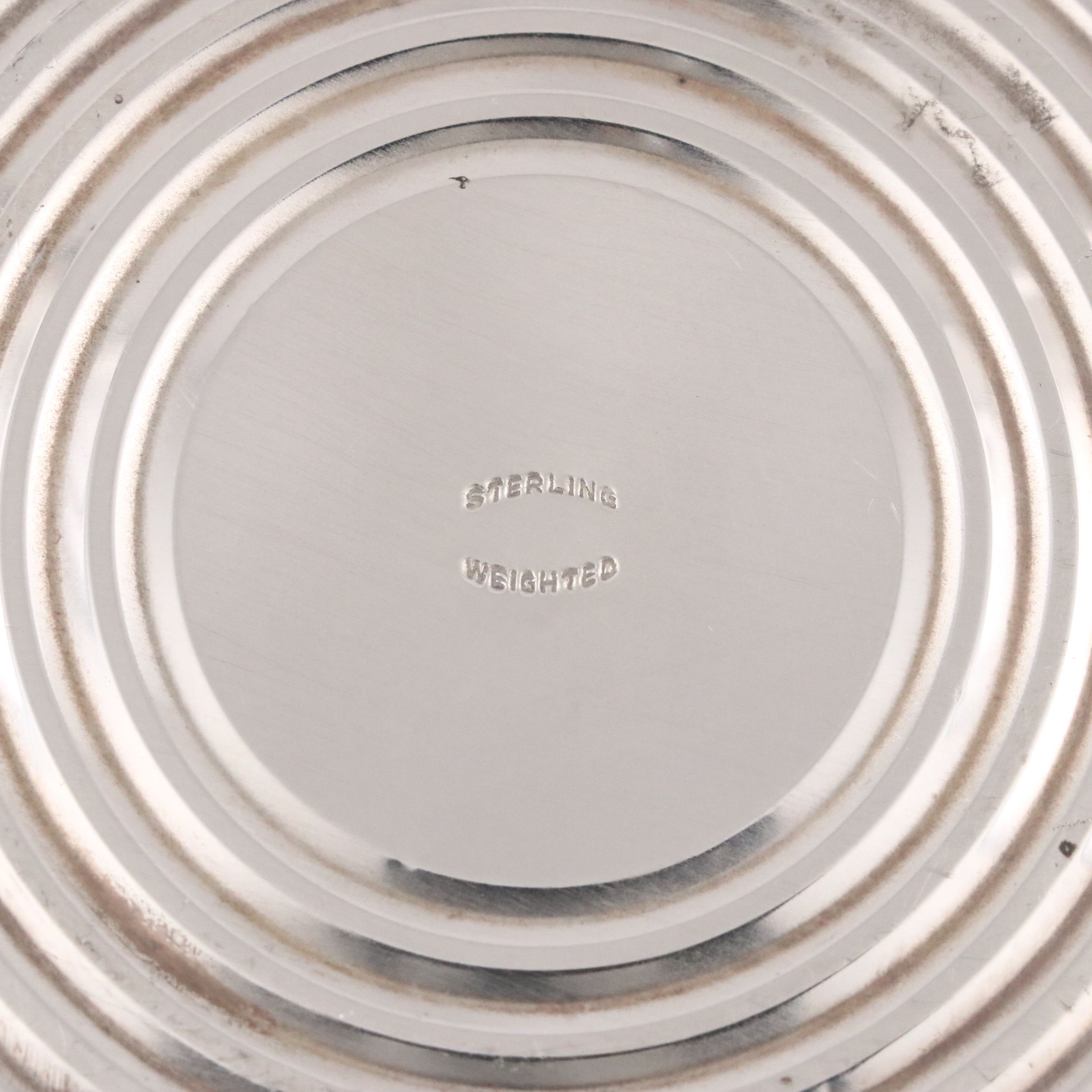 Towle and Other Sterling Silver Candle Holders