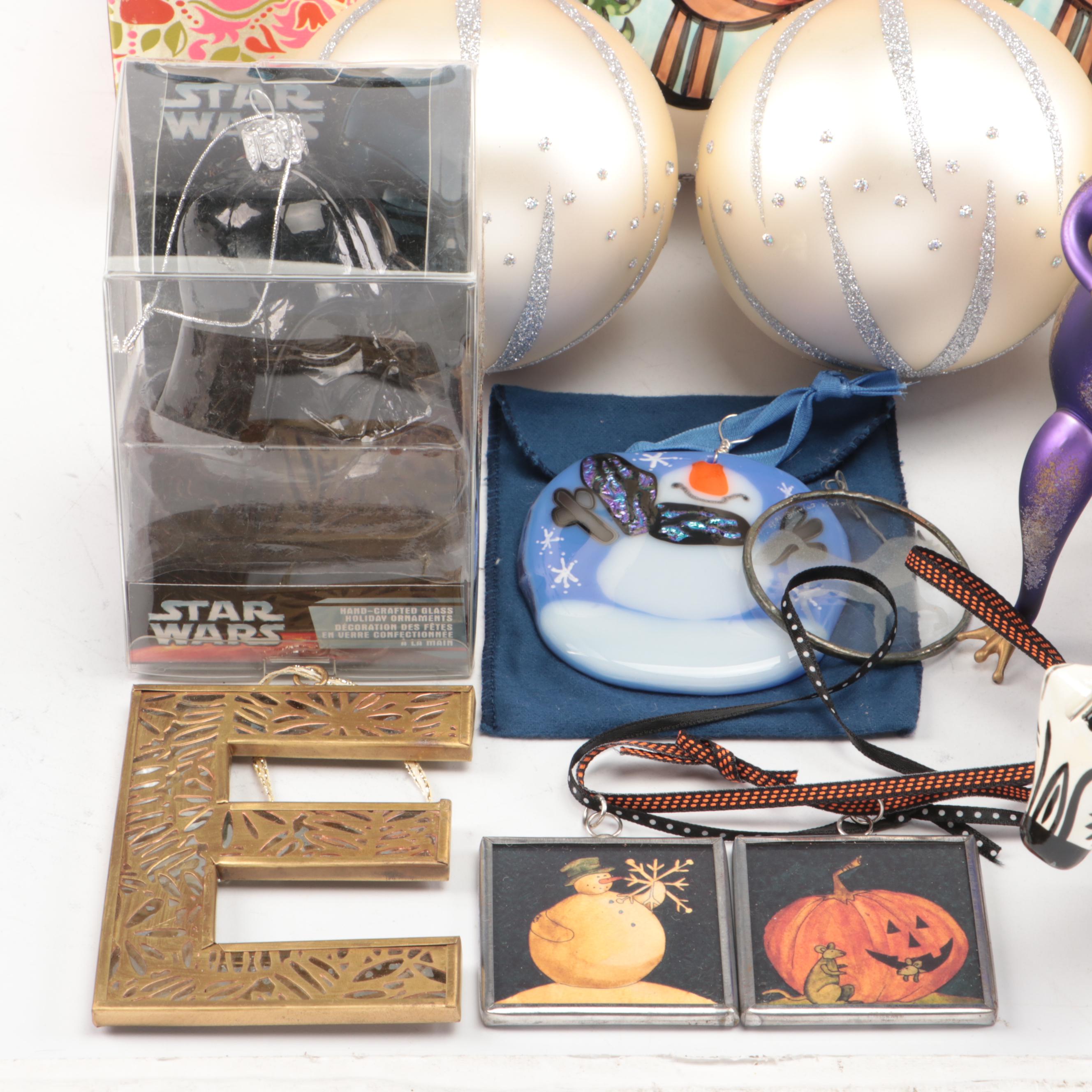 Waterford "Holiday Heirlooms" Musical Snow Globe and More Christmas Décor