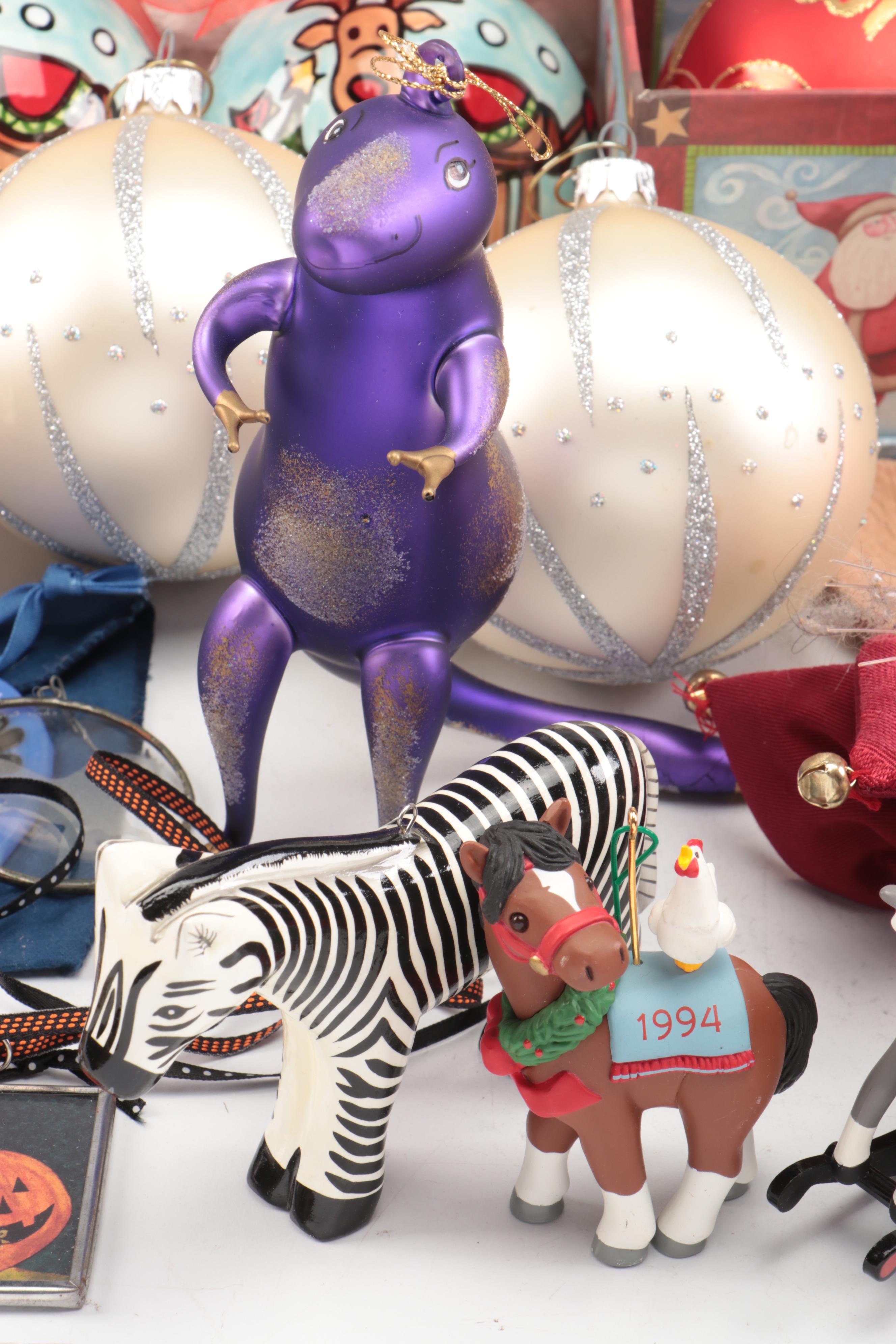 Waterford "Holiday Heirlooms" Musical Snow Globe and More Christmas Décor