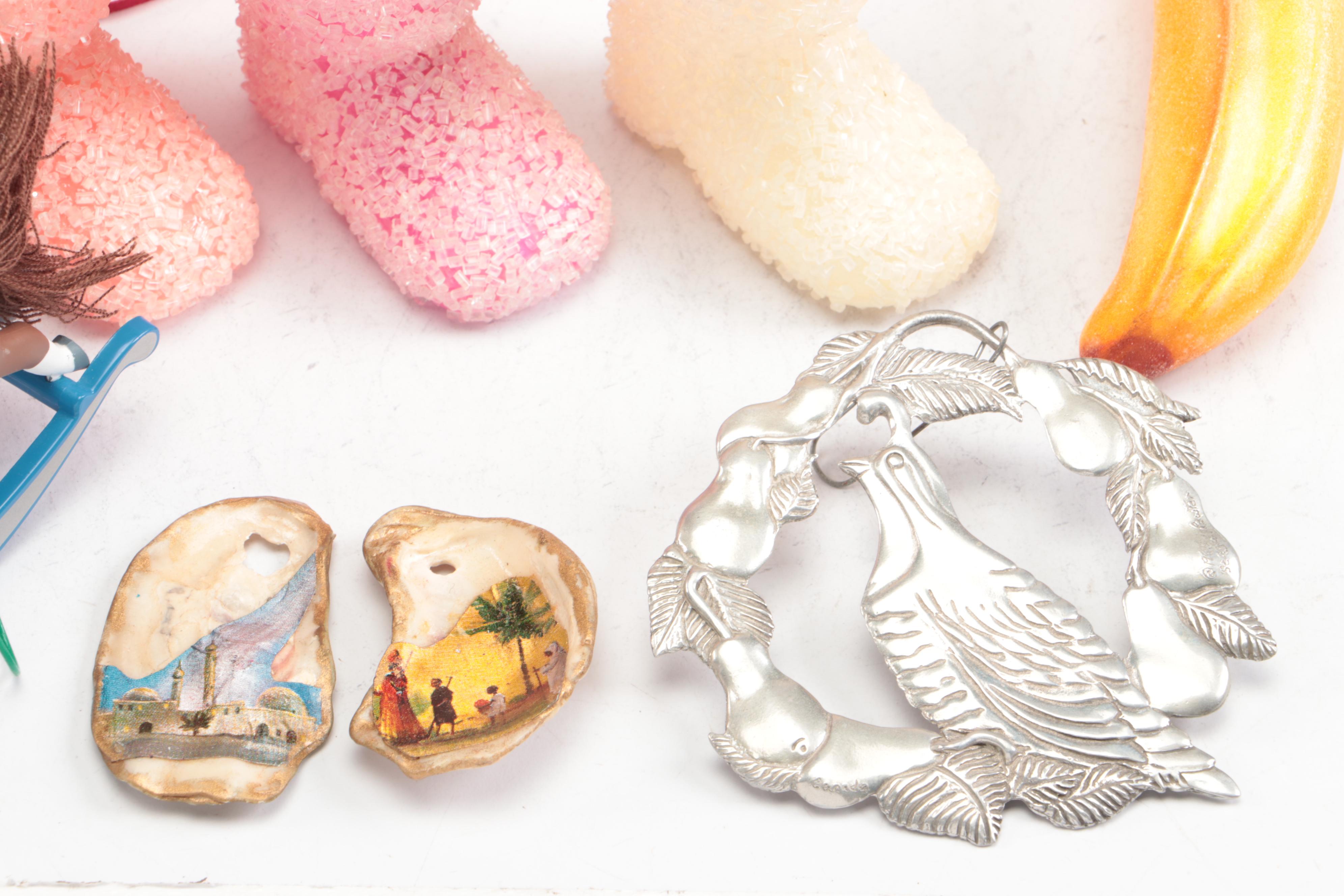 Waterford "Holiday Heirlooms" Musical Snow Globe and More Christmas Décor