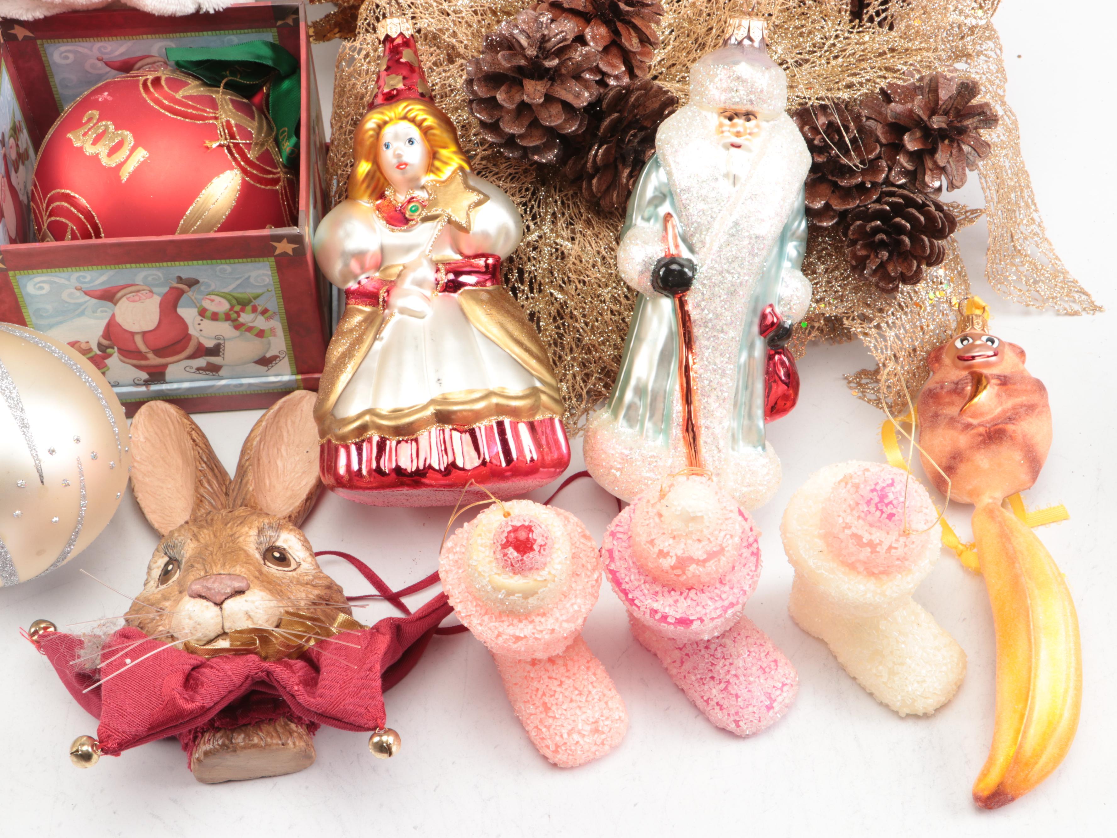 Waterford "Holiday Heirlooms" Musical Snow Globe and More Christmas Décor