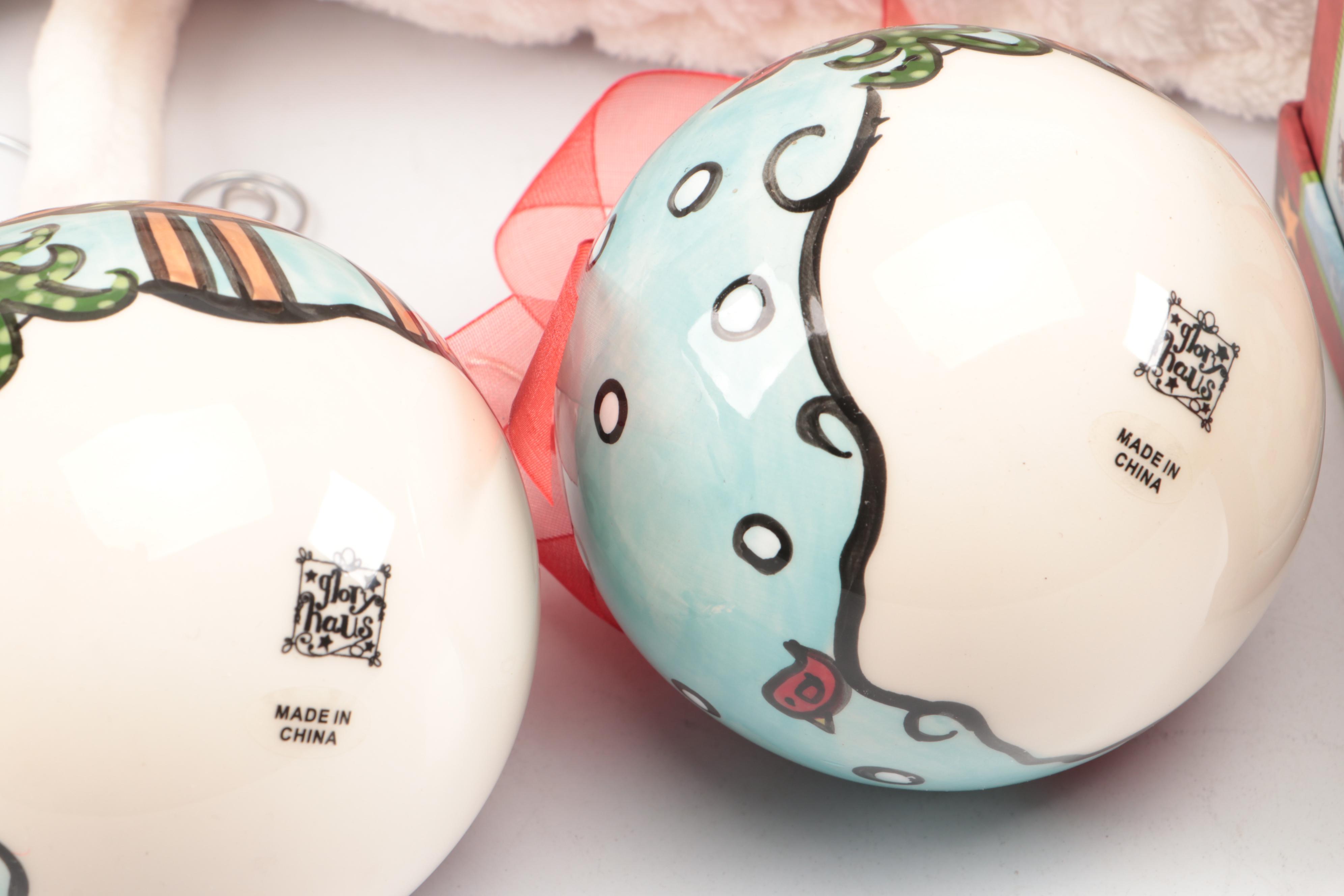 Waterford "Holiday Heirlooms" Musical Snow Globe and More Christmas Décor