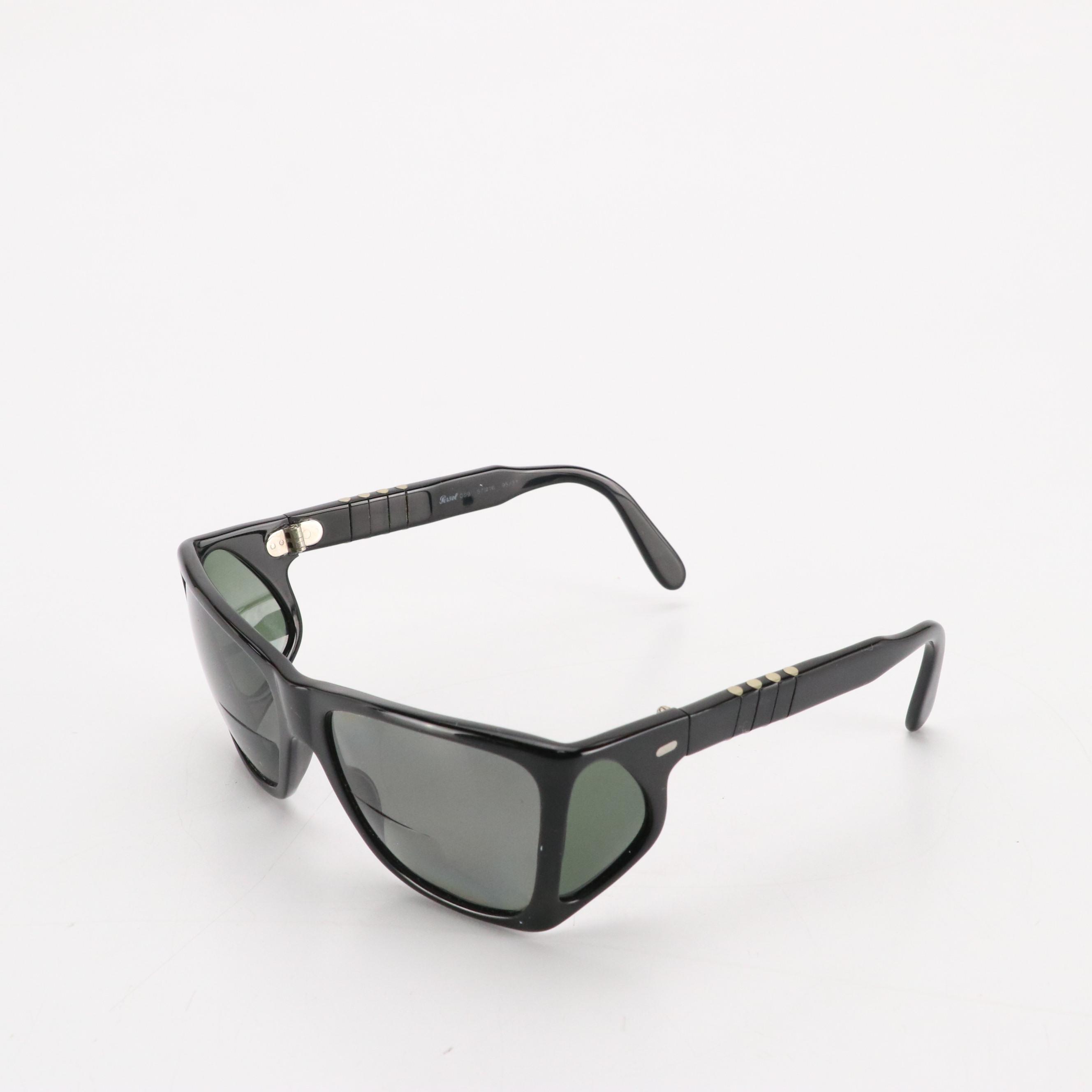 Persol 009 Four Lenses Meflecto System Polarized Bifocal Sunglasses