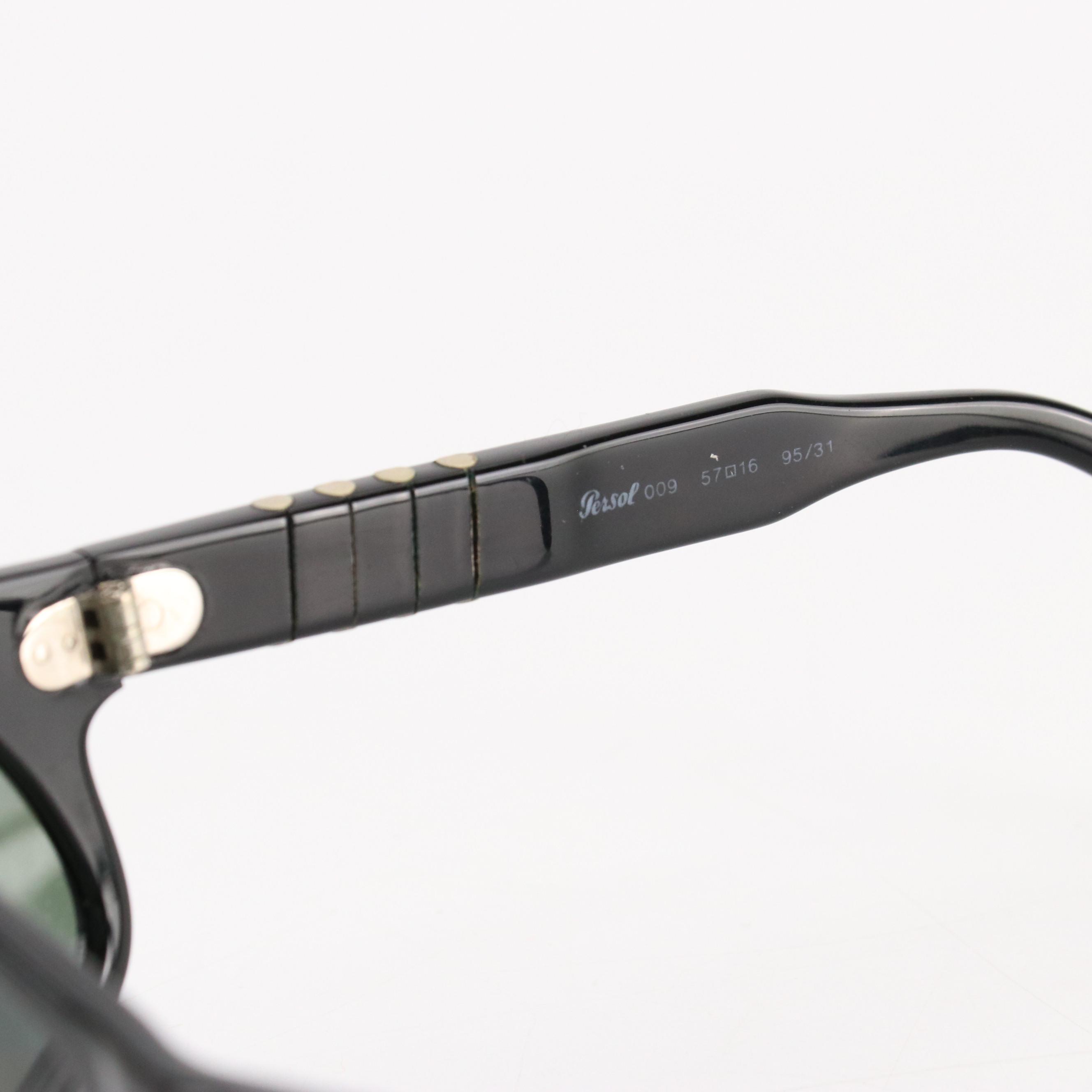 Persol 009 Four Lenses Meflecto System Polarized Bifocal Sunglasses