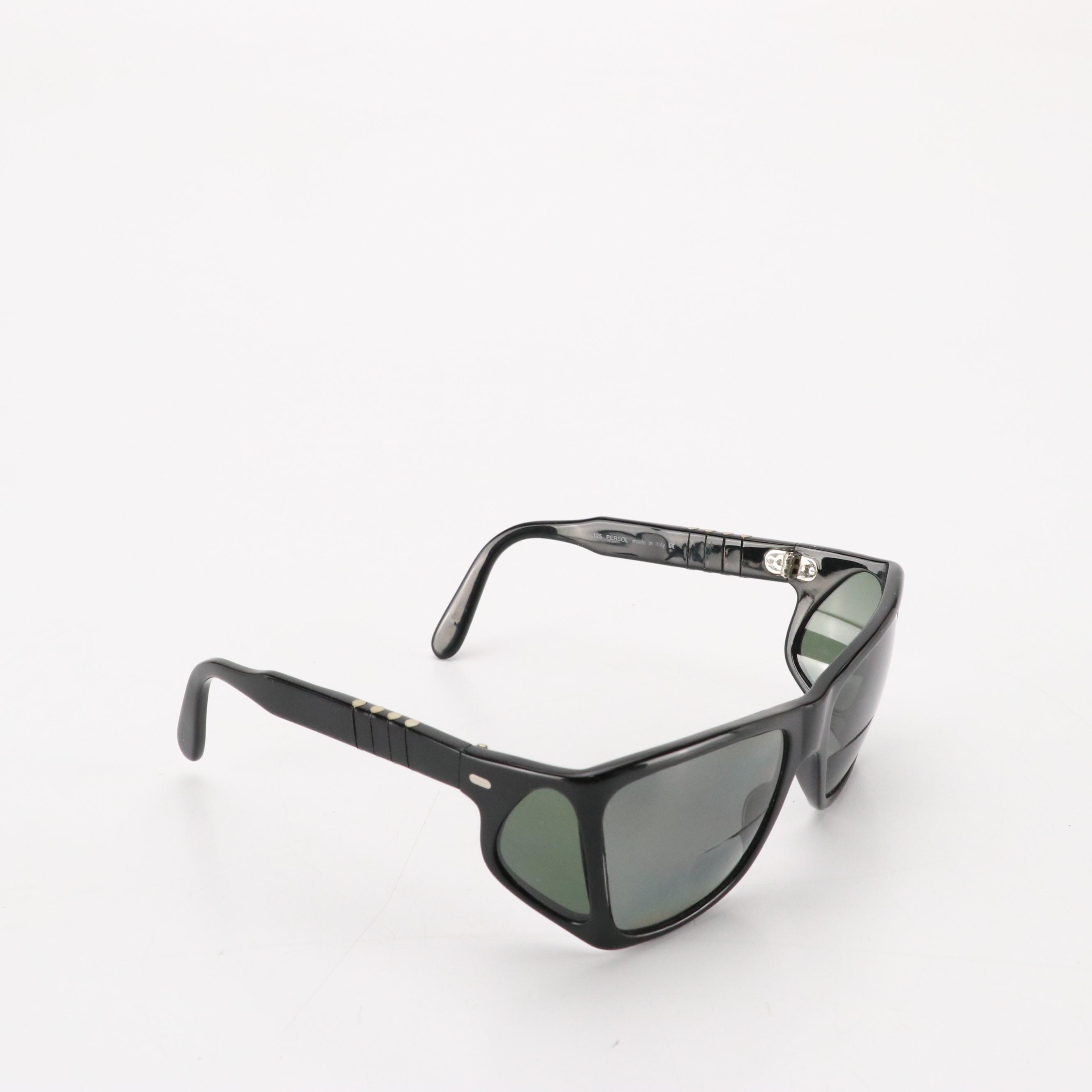 Persol 009 Four Lenses Meflecto System Polarized Bifocal Sunglasses