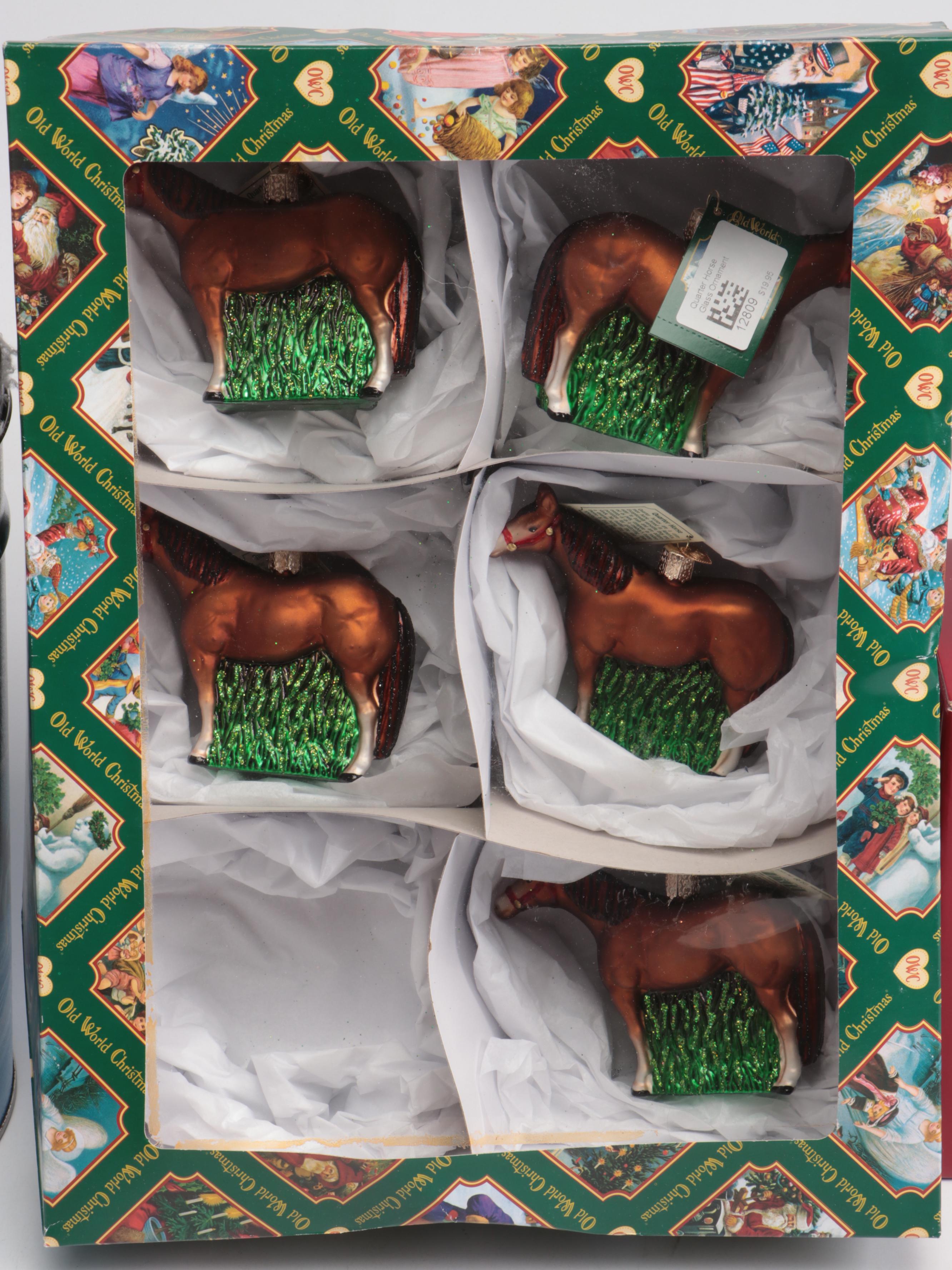 Waterford "Holiday Heirlooms" Musical Snow Globe and More Christmas Décor