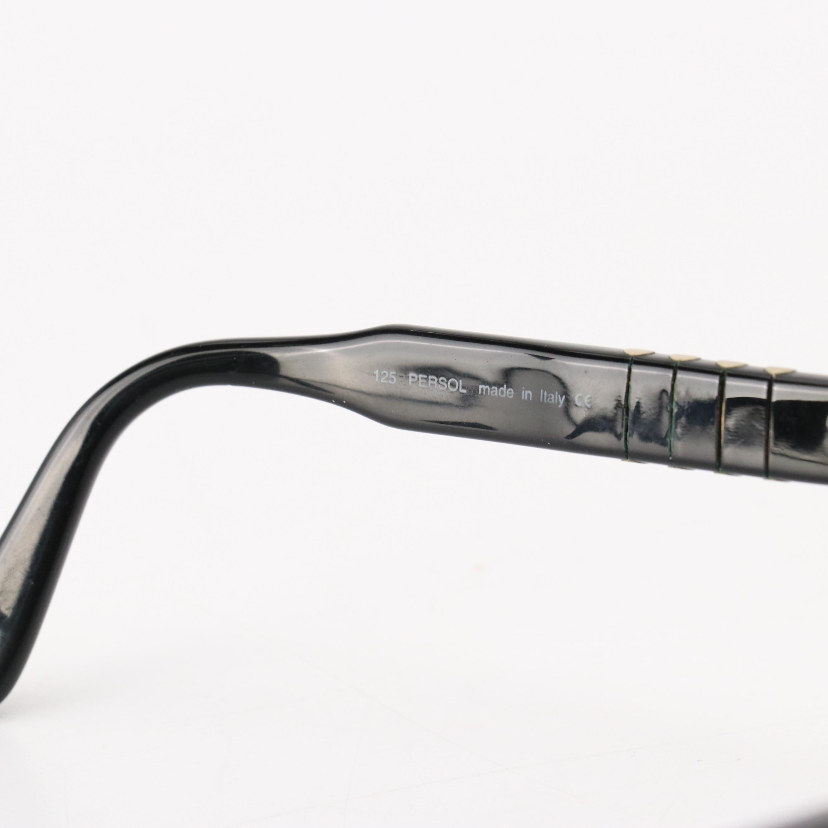 Persol 009 Four Lenses Meflecto System Polarized Bifocal Sunglasses