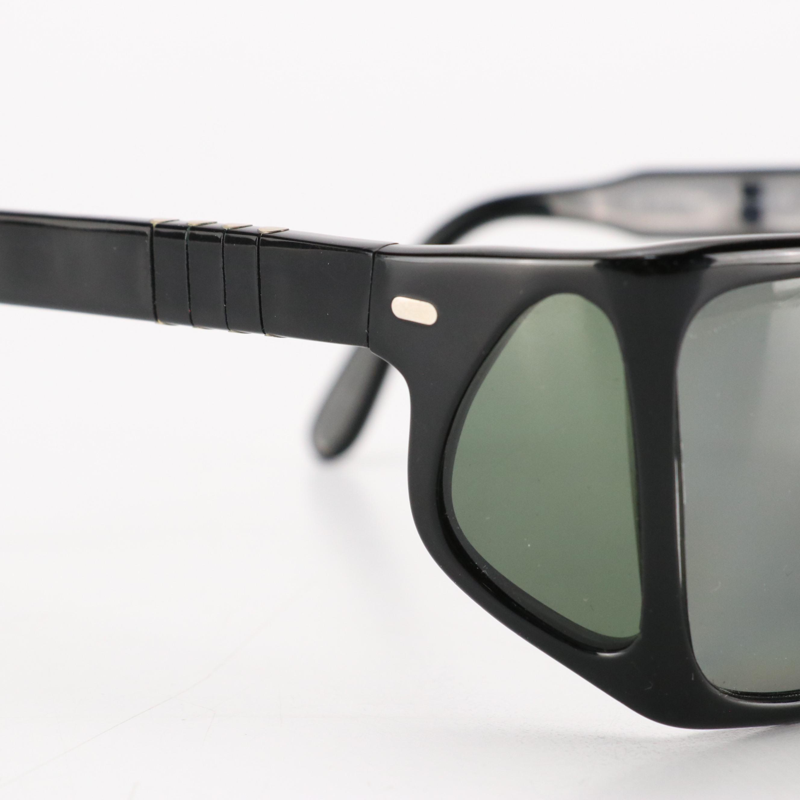 Persol 009 Four Lenses Meflecto System Polarized Bifocal Sunglasses