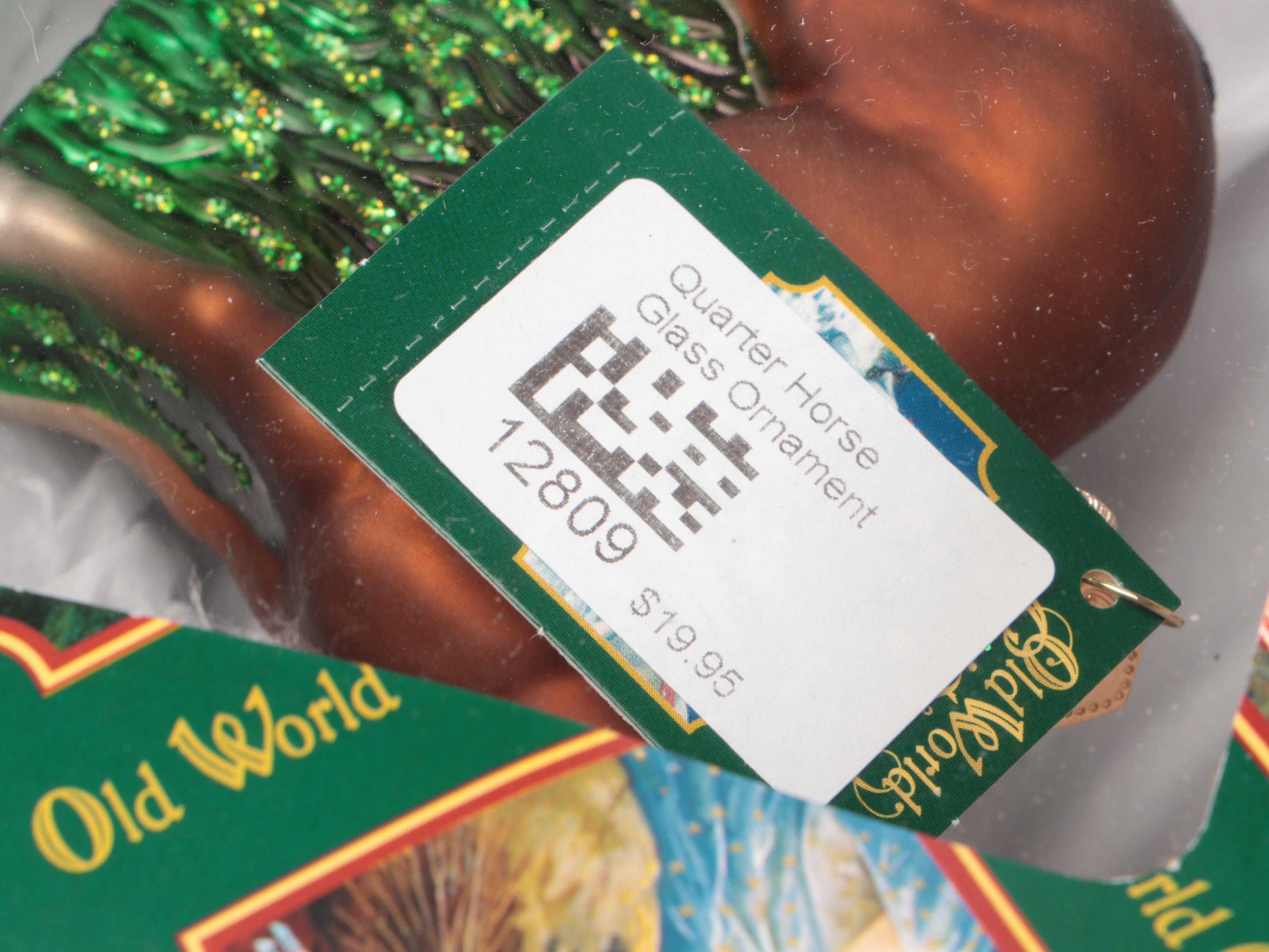 Waterford "Holiday Heirlooms" Musical Snow Globe and More Christmas Décor