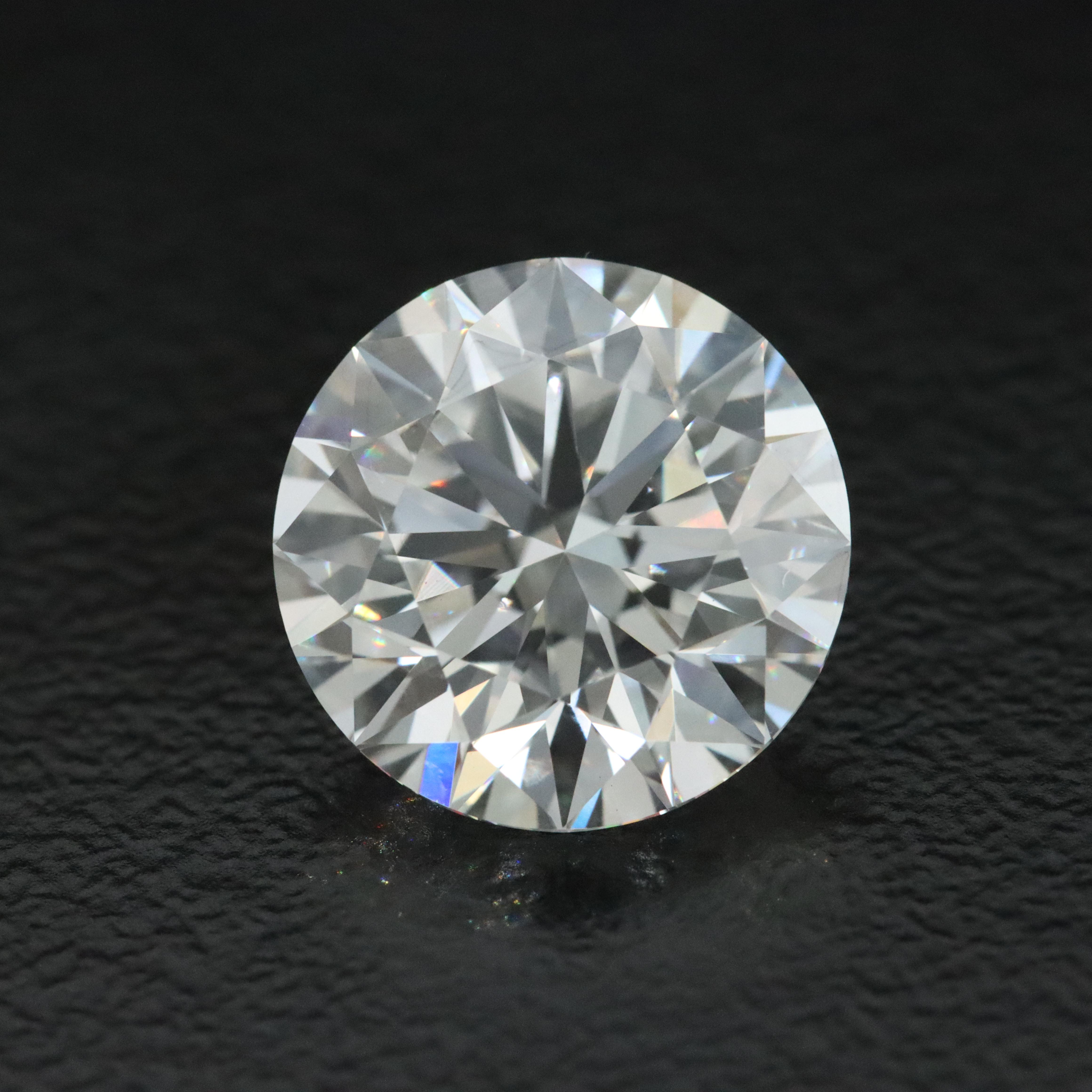 Loose 3.82 CT Lab Grown Diamond with IGI Report
