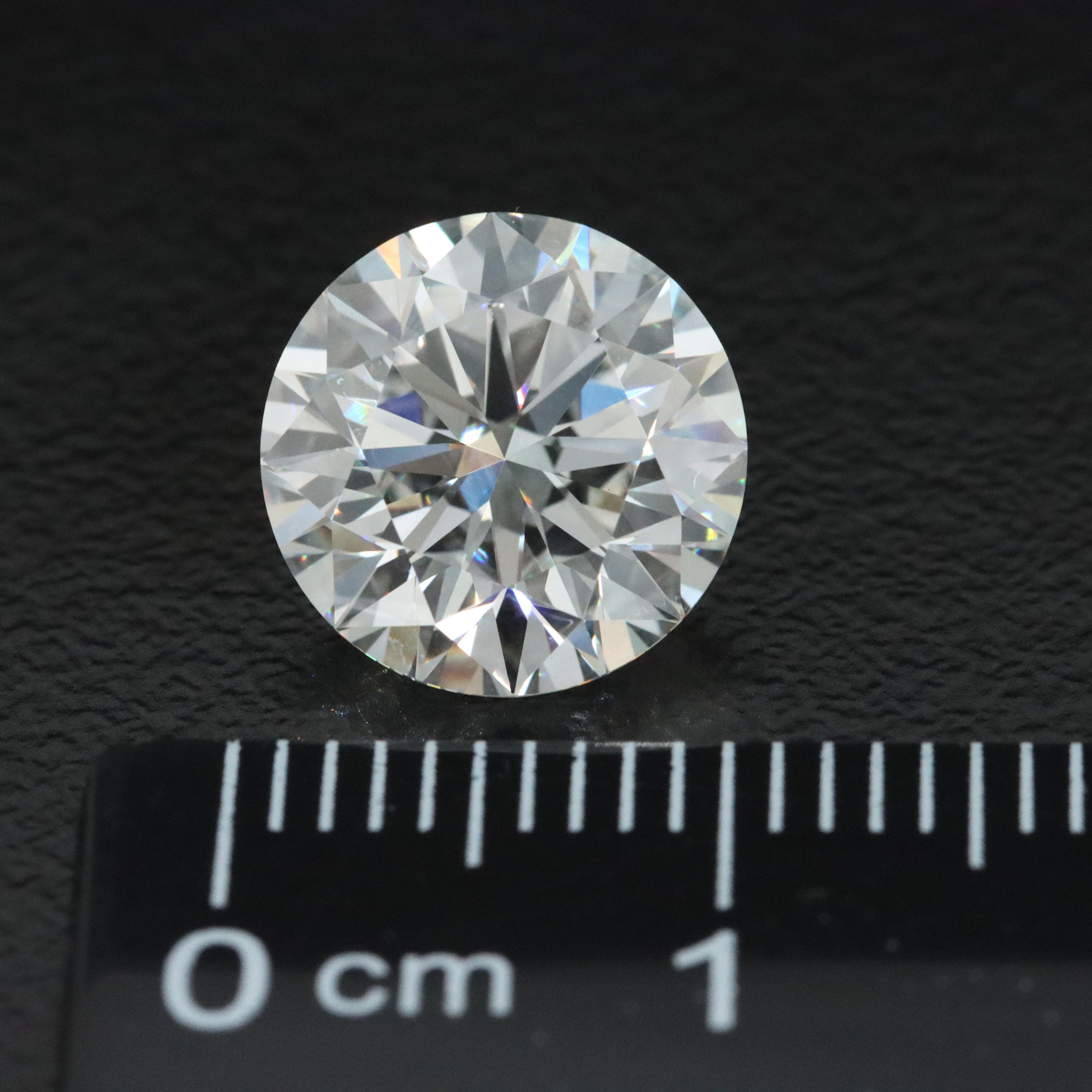 Loose 3.82 CT Lab Grown Diamond with IGI Report