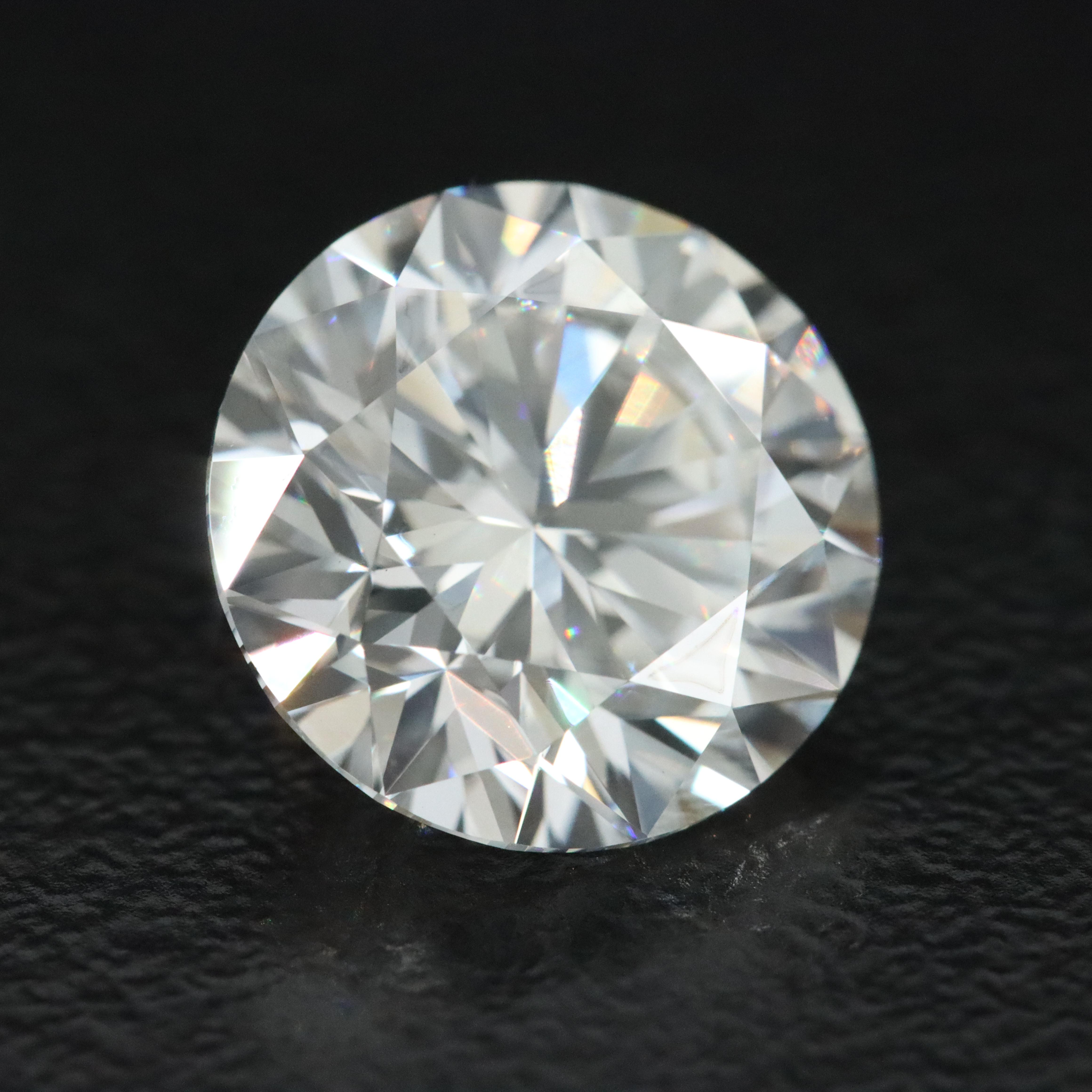Loose 3.82 CT Lab Grown Diamond with IGI Report
