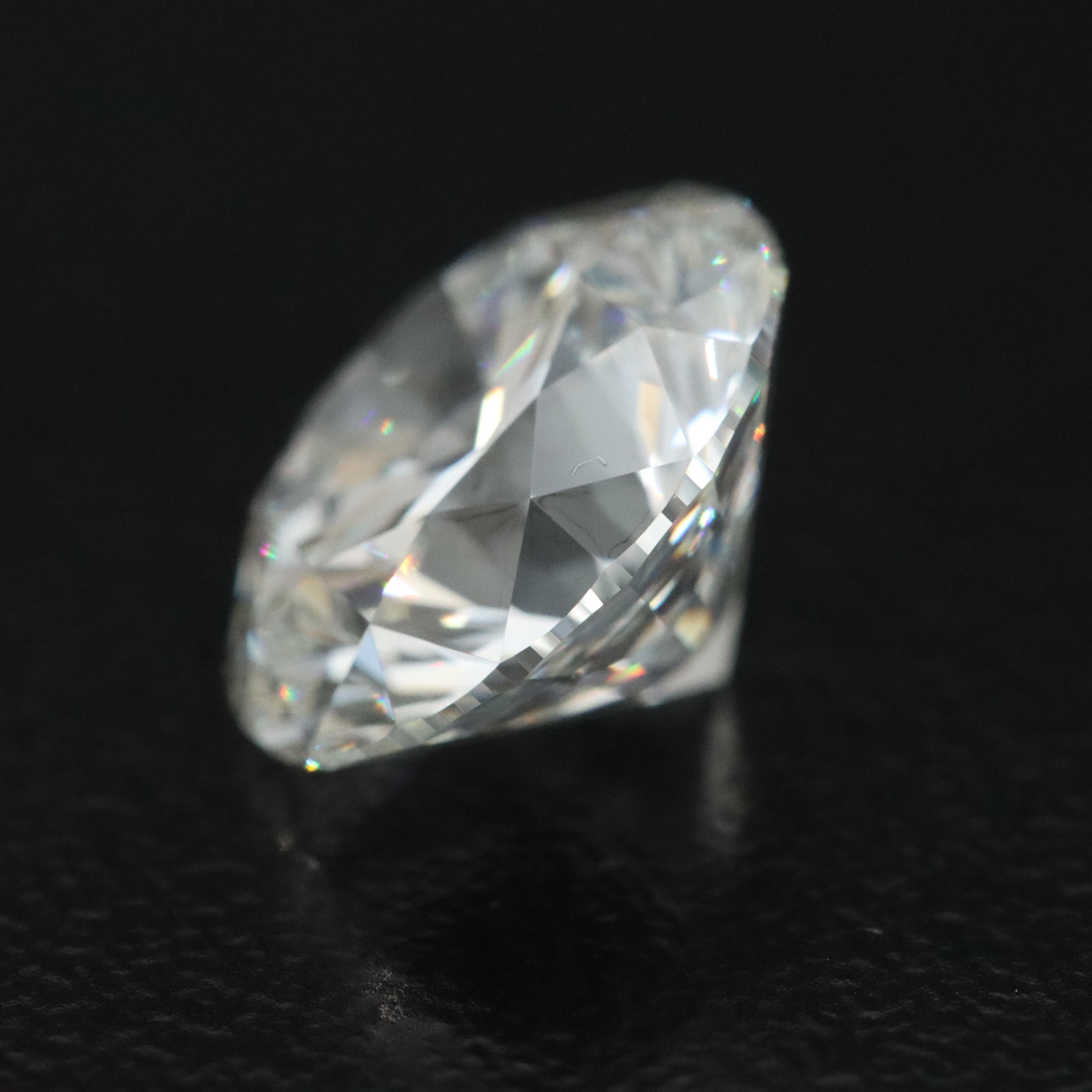 Loose 3.82 CT Lab Grown Diamond with IGI Report