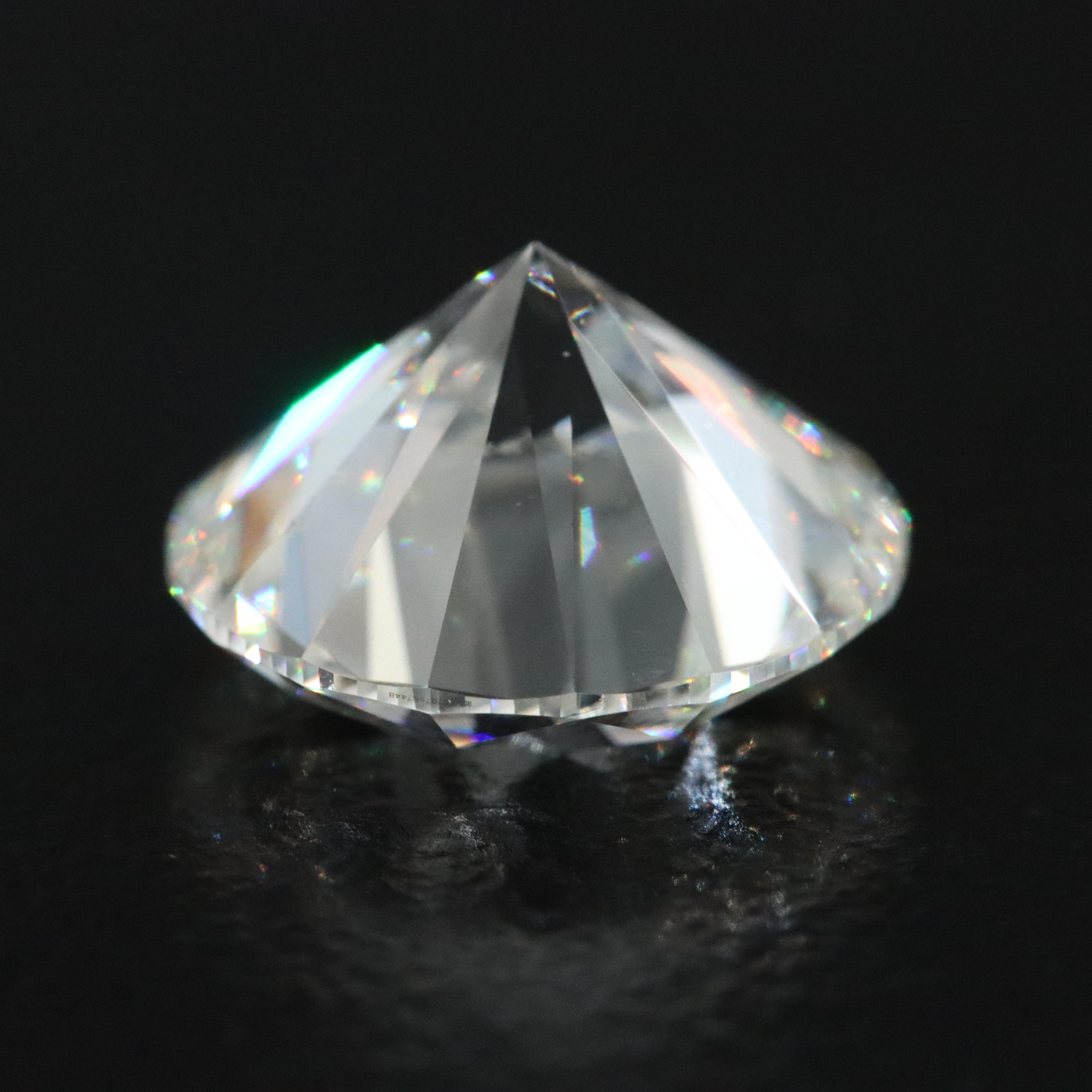 Loose 3.82 CT Lab Grown Diamond with IGI Report