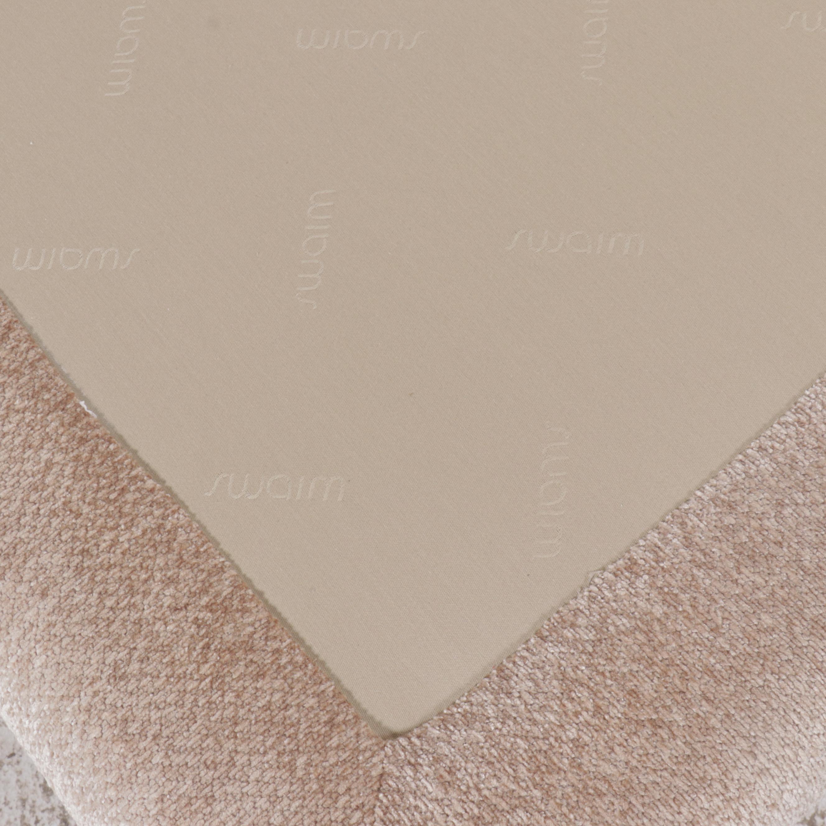 Chenille Upholstered Chaise Lounge