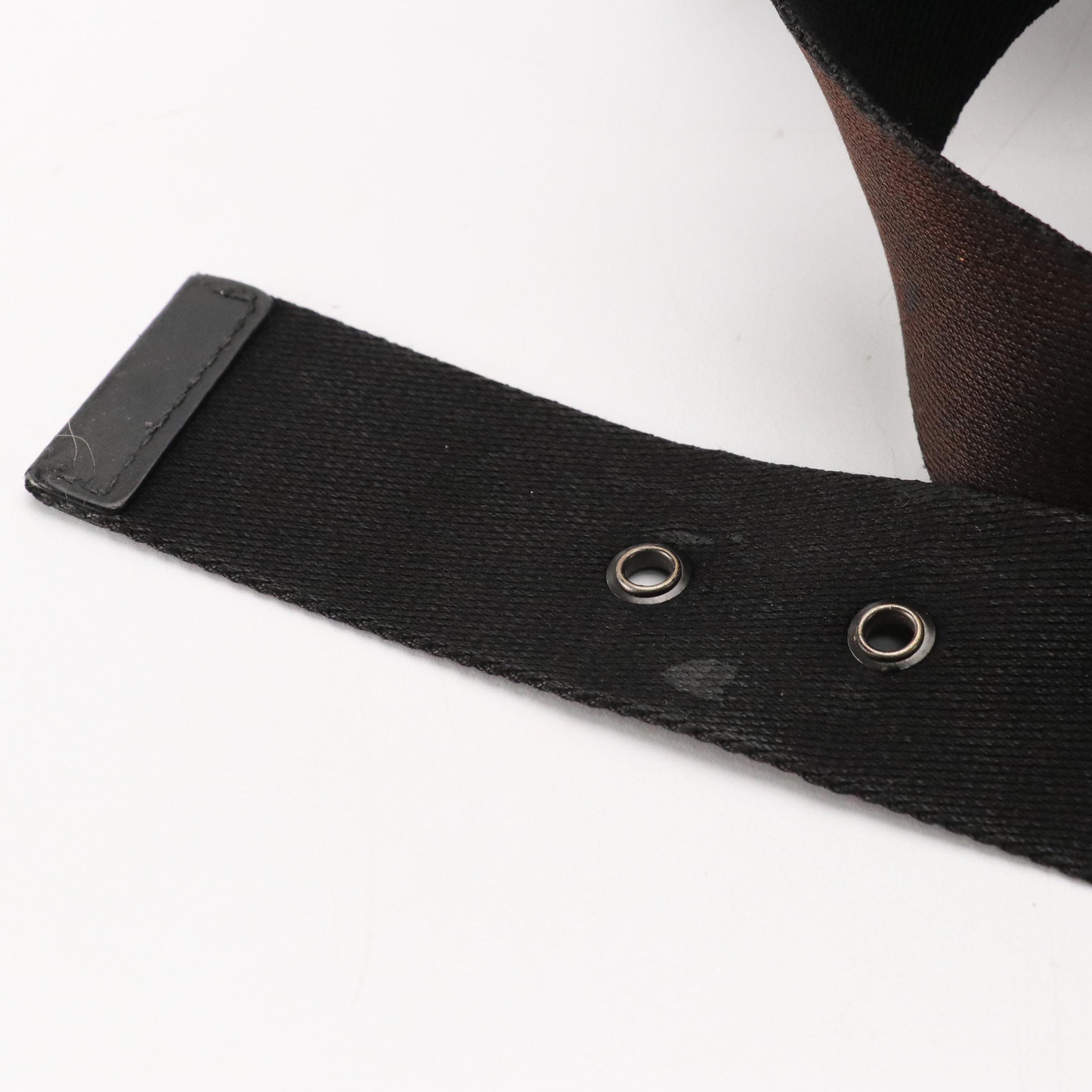 Bottega Veneta Large Padded Waist Bag in Black Intrecciato and Calfskin Leather