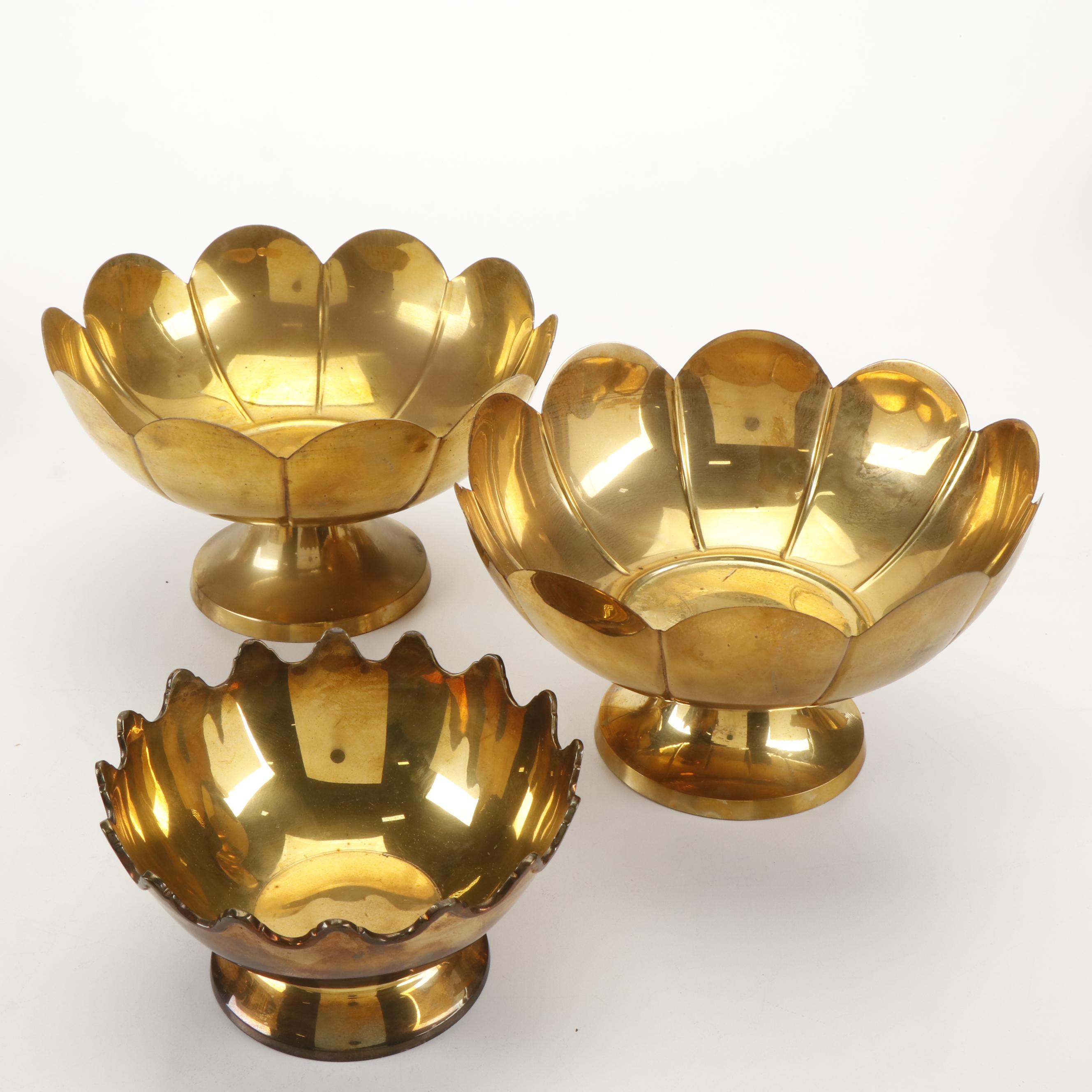 Mottahedeh with Other Cachepots, Mid to Late 20th Century