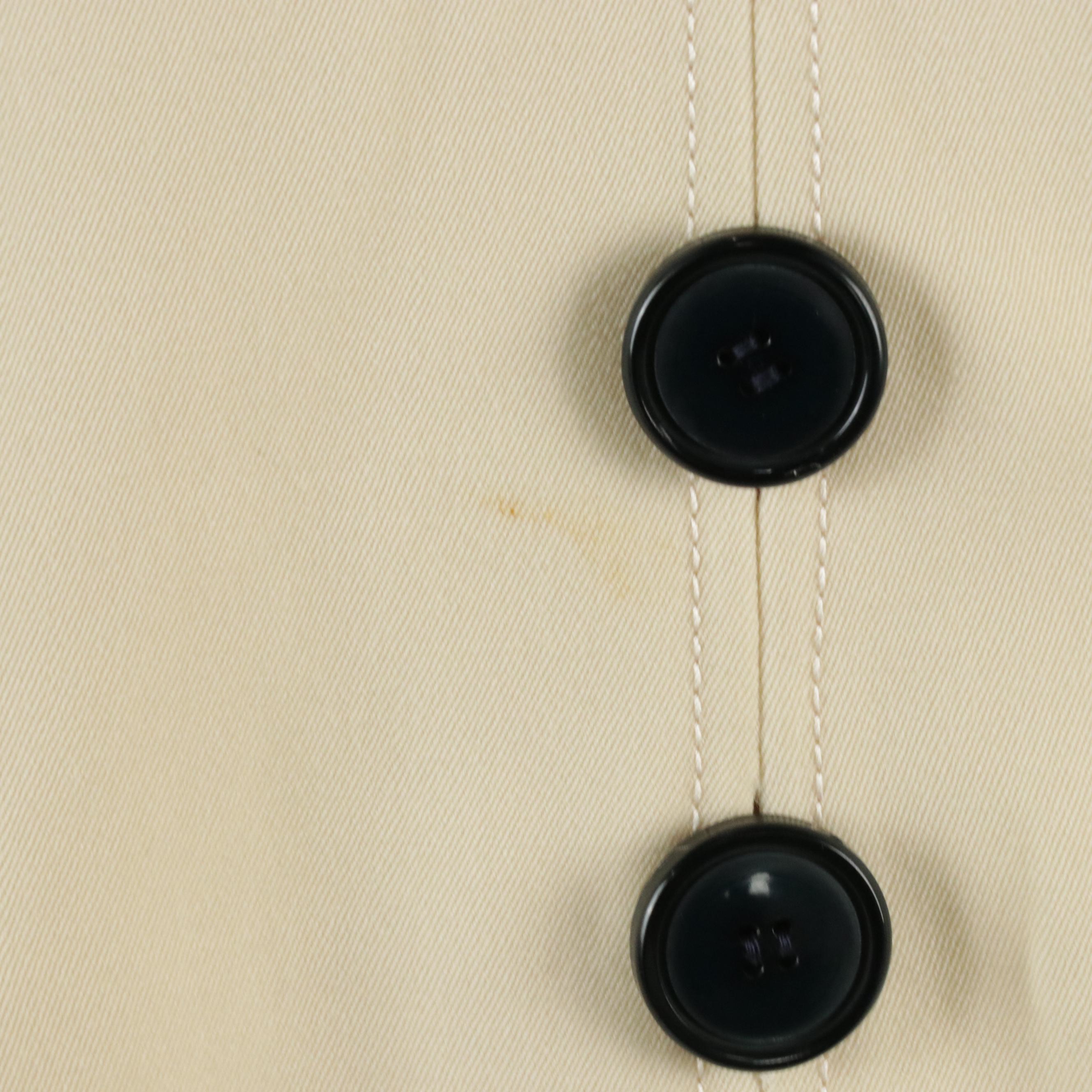 Valentino Couture Crepe Single-Breasted Belted Jacket in Ivory