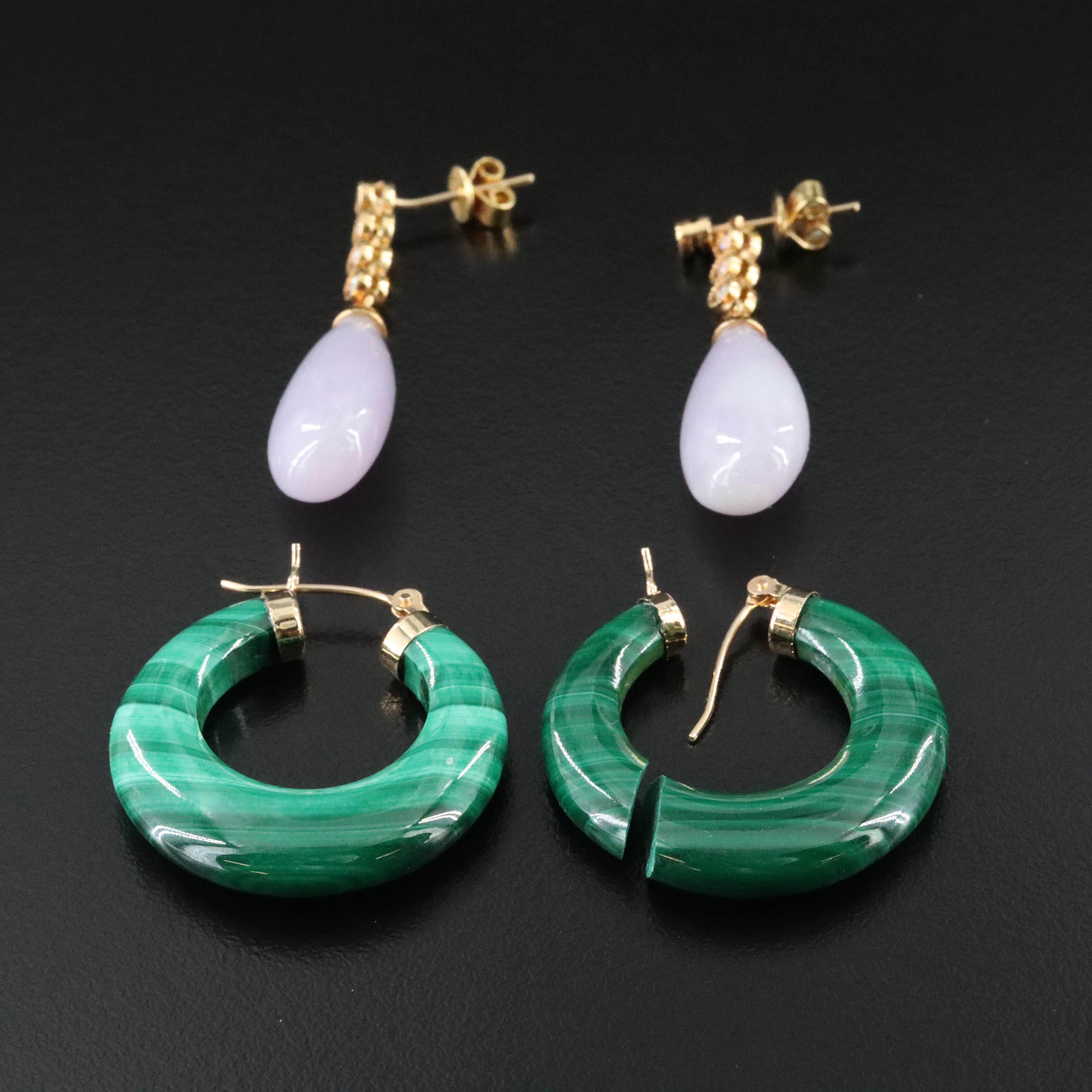 Jewelry Scrap 14K and 18K Lot