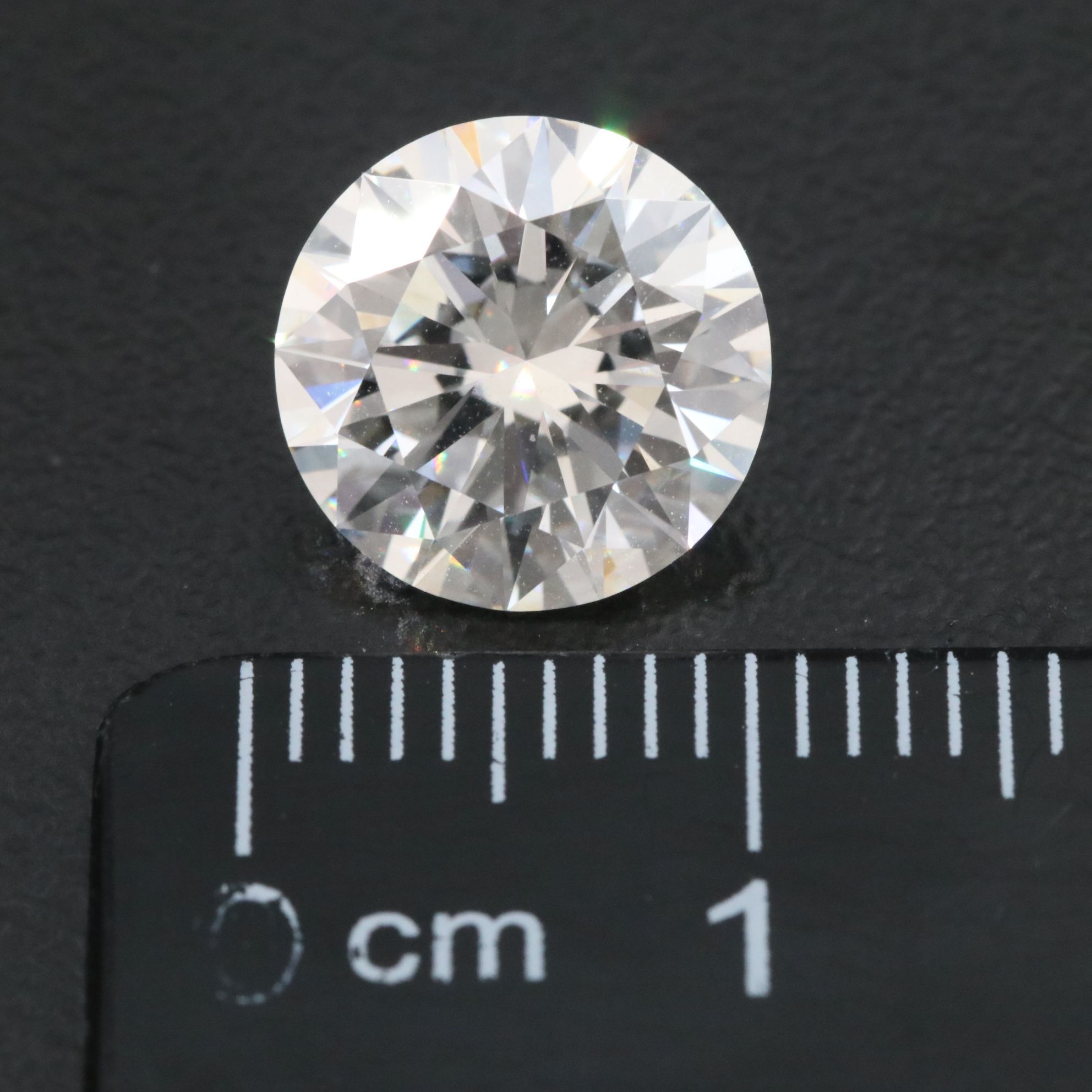 Loose 3.52 CT Lab Grown Diamond with IGI Report