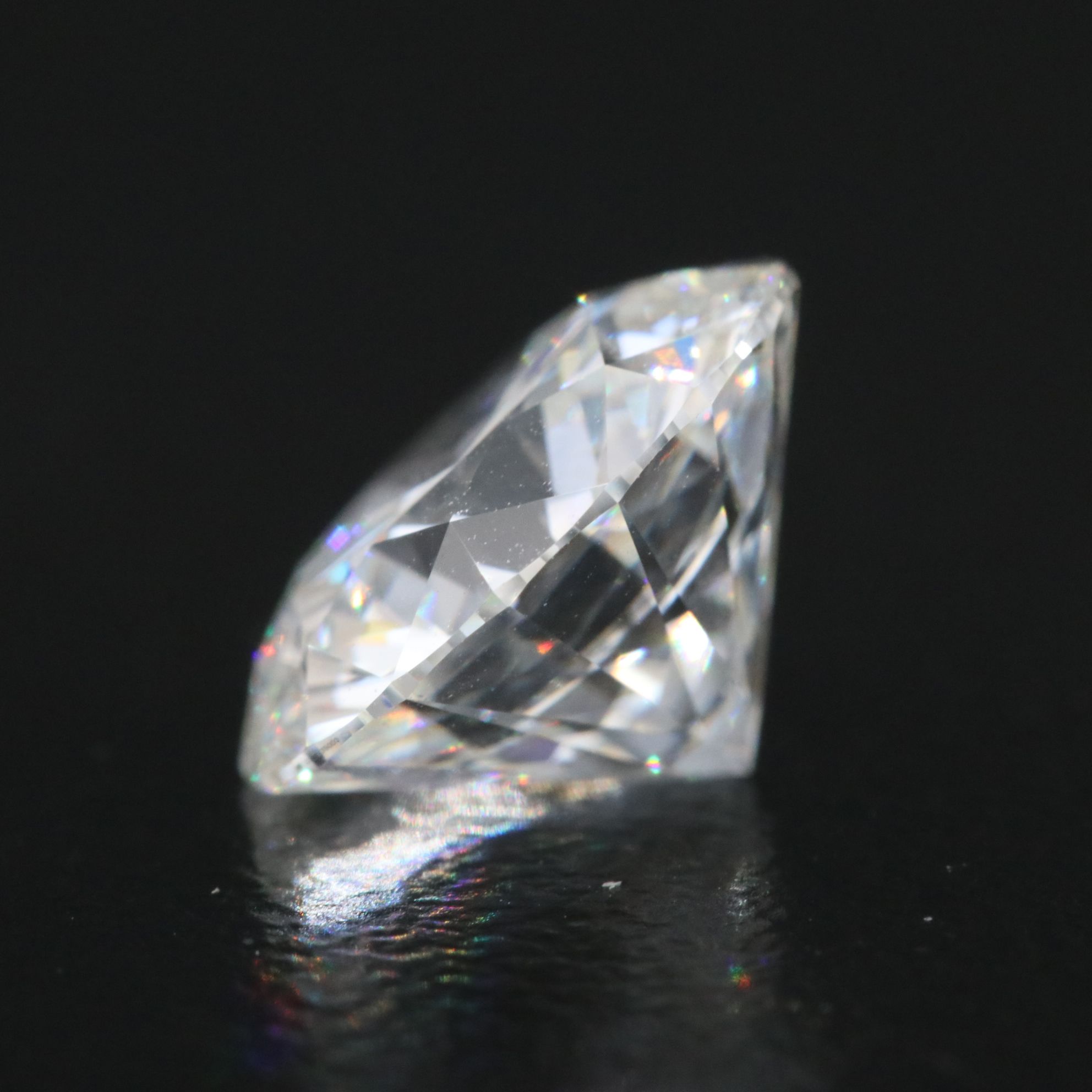 Loose 3.52 CT Lab Grown Diamond with IGI Report