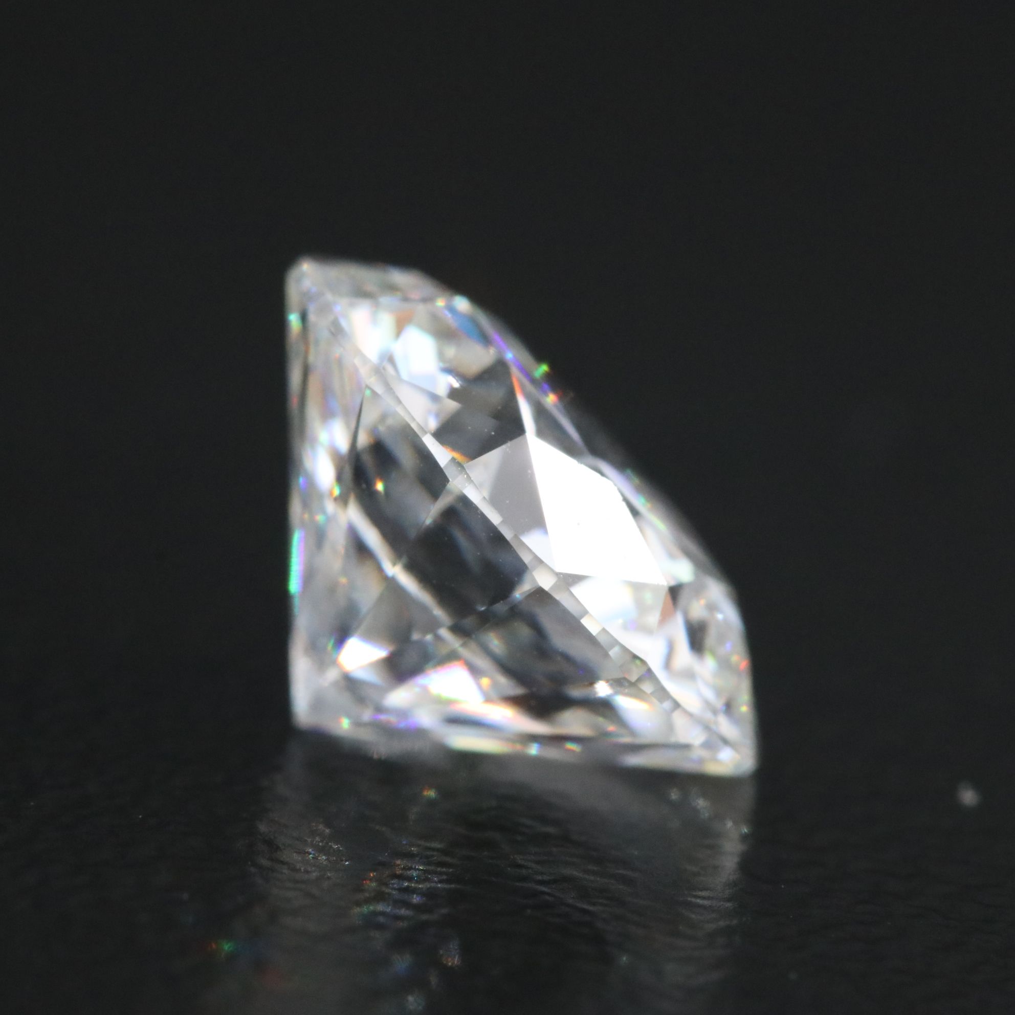 Loose 3.52 CT Lab Grown Diamond with IGI Report