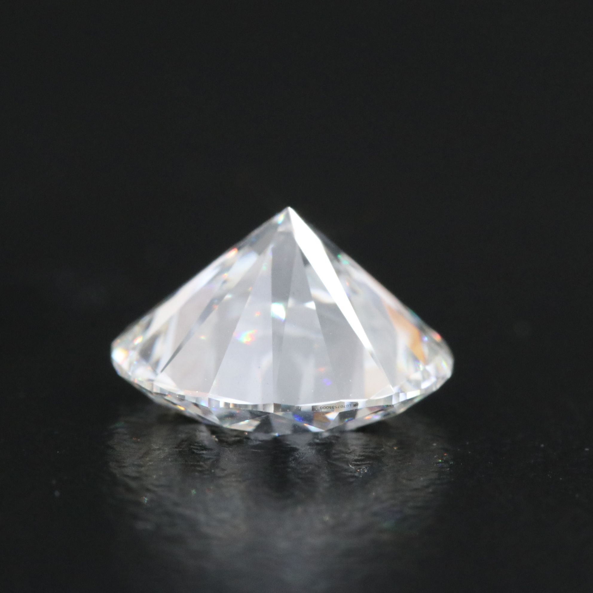 Loose 3.52 CT Lab Grown Diamond with IGI Report