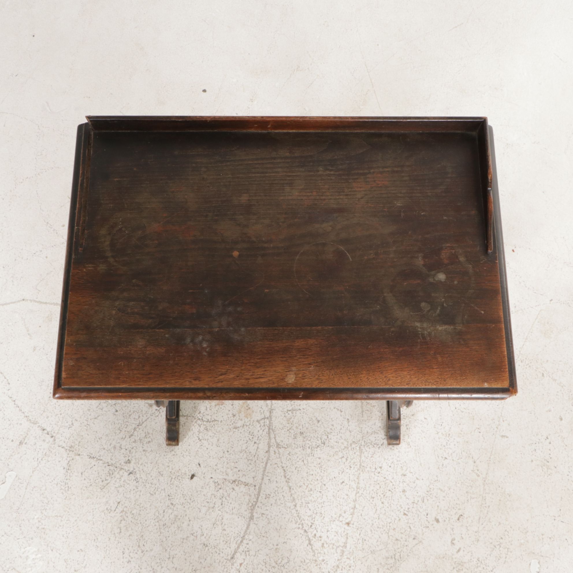 Kittinger Walnut Work Table, Early 20th Century