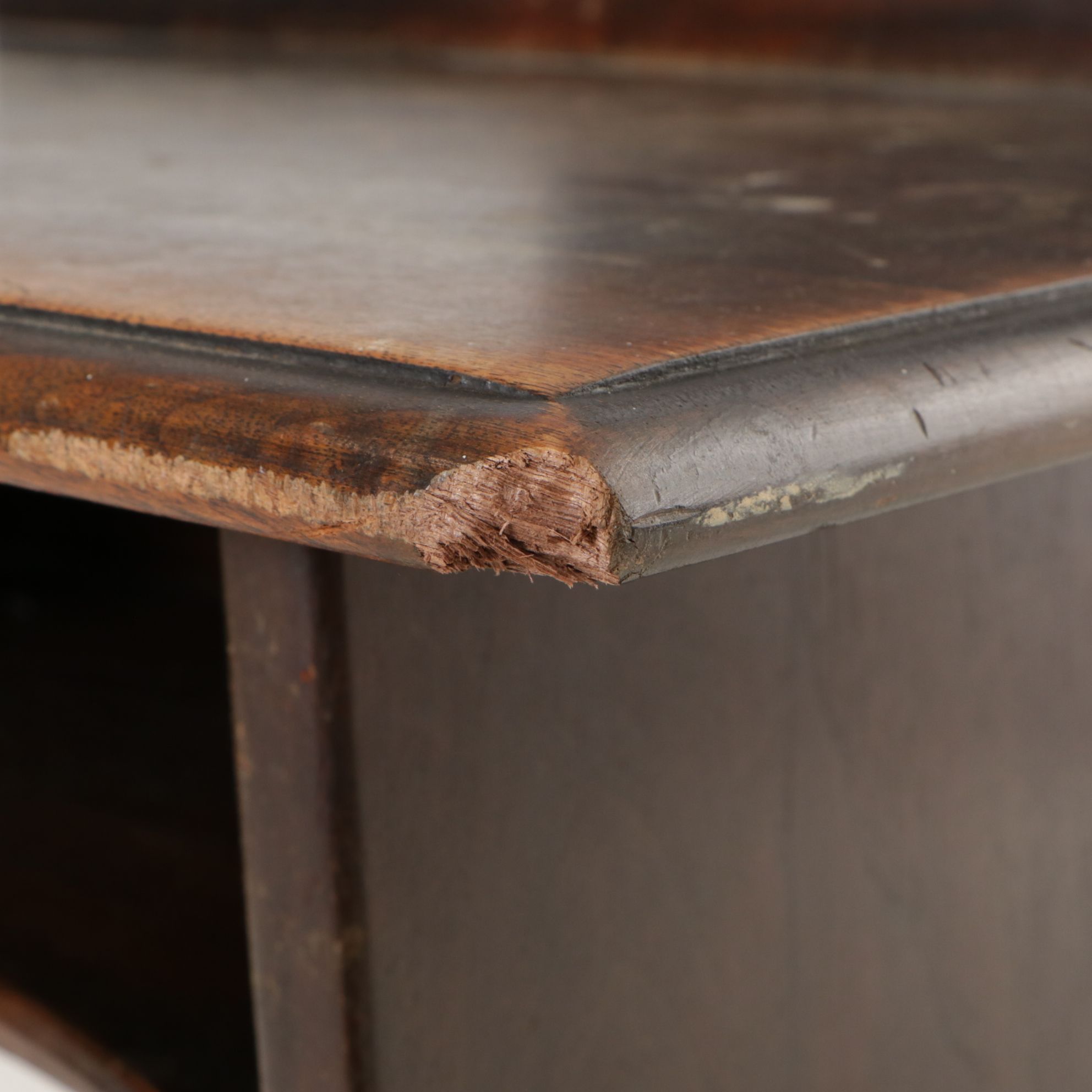 Kittinger Walnut Work Table, Early 20th Century
