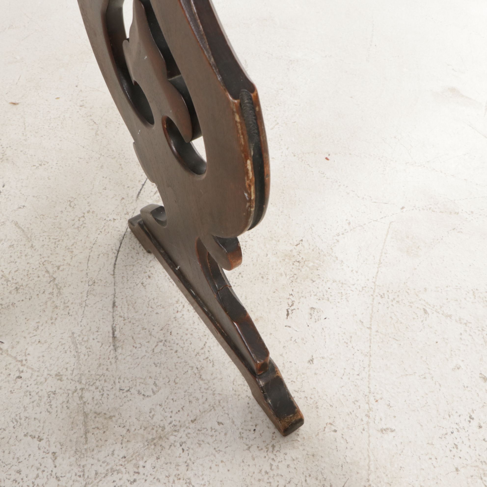 Kittinger Walnut Work Table, Early 20th Century