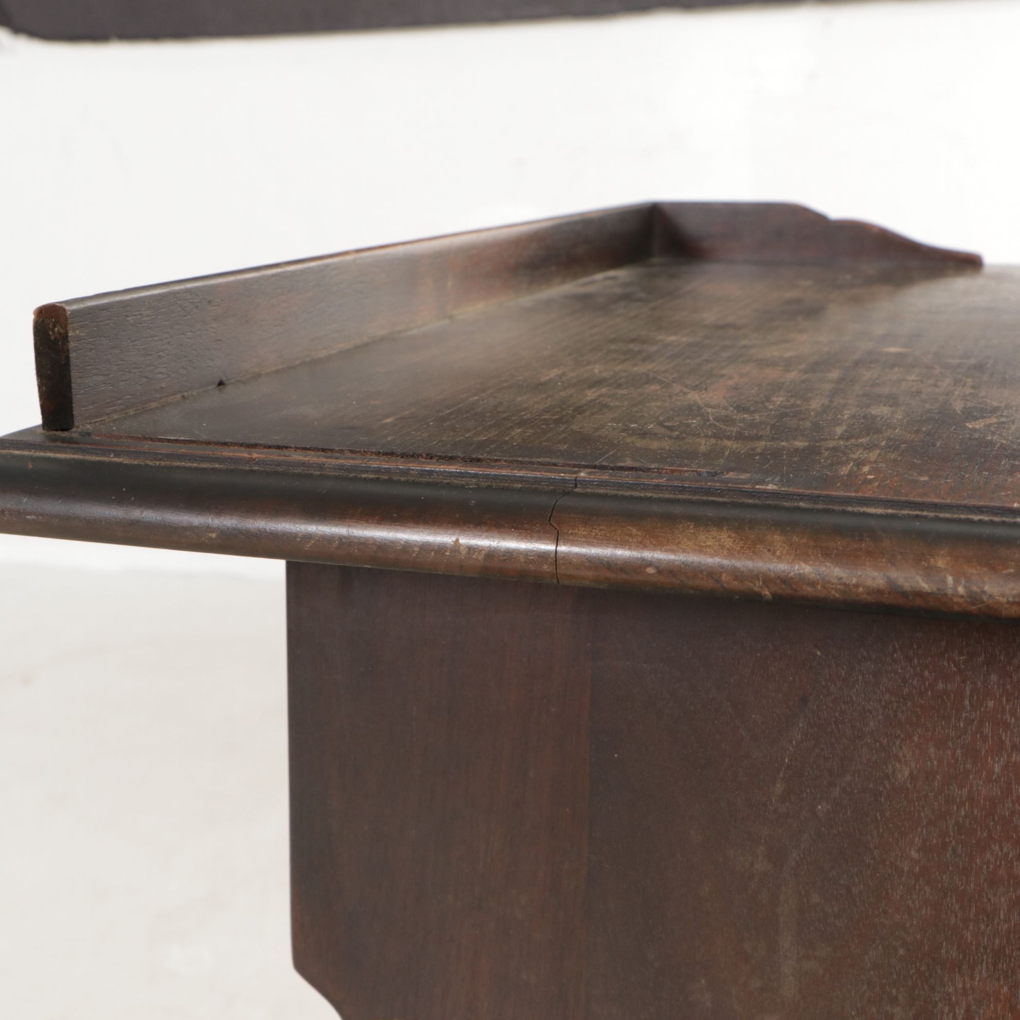 Kittinger Walnut Work Table, Early 20th Century