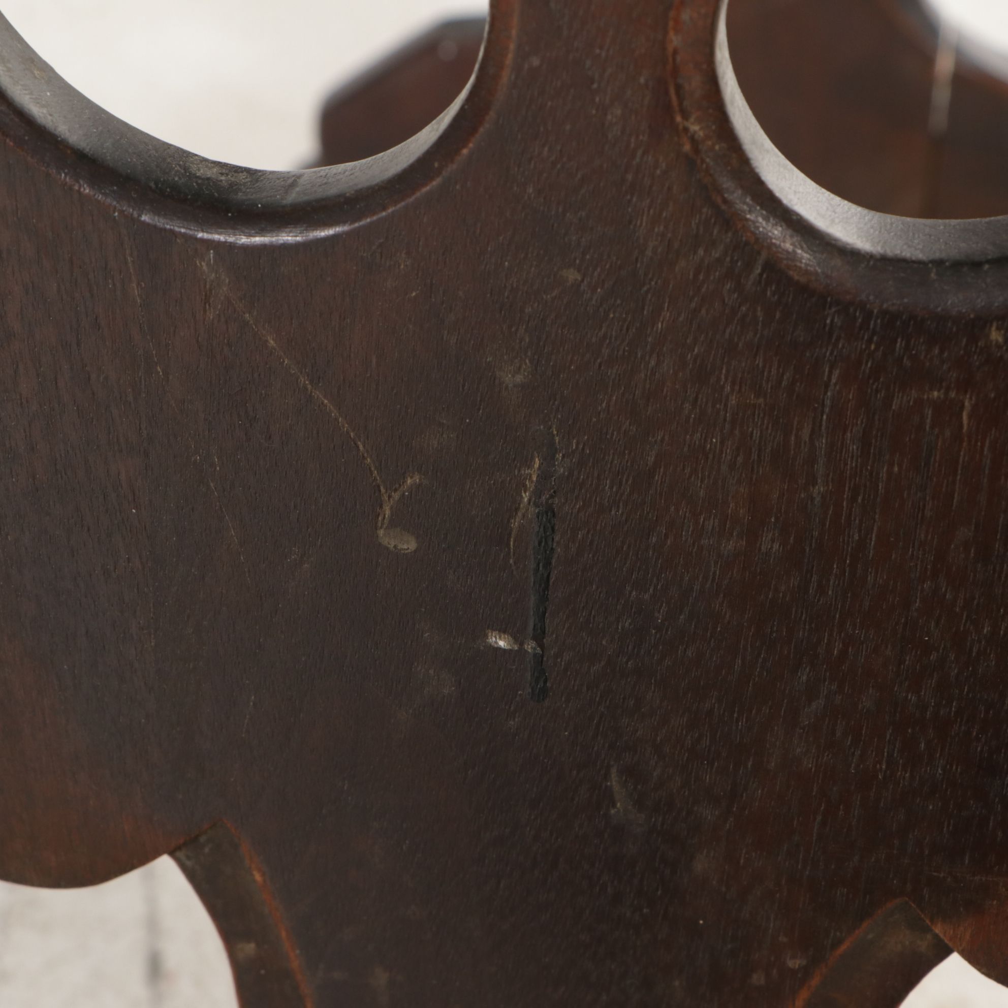 Kittinger Walnut Work Table, Early 20th Century