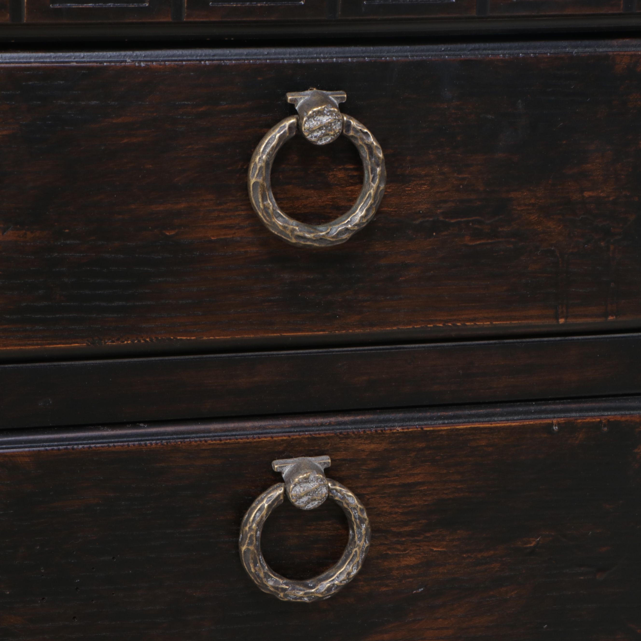 Century Furniture Ebonized Wood Four-Drawer Chest