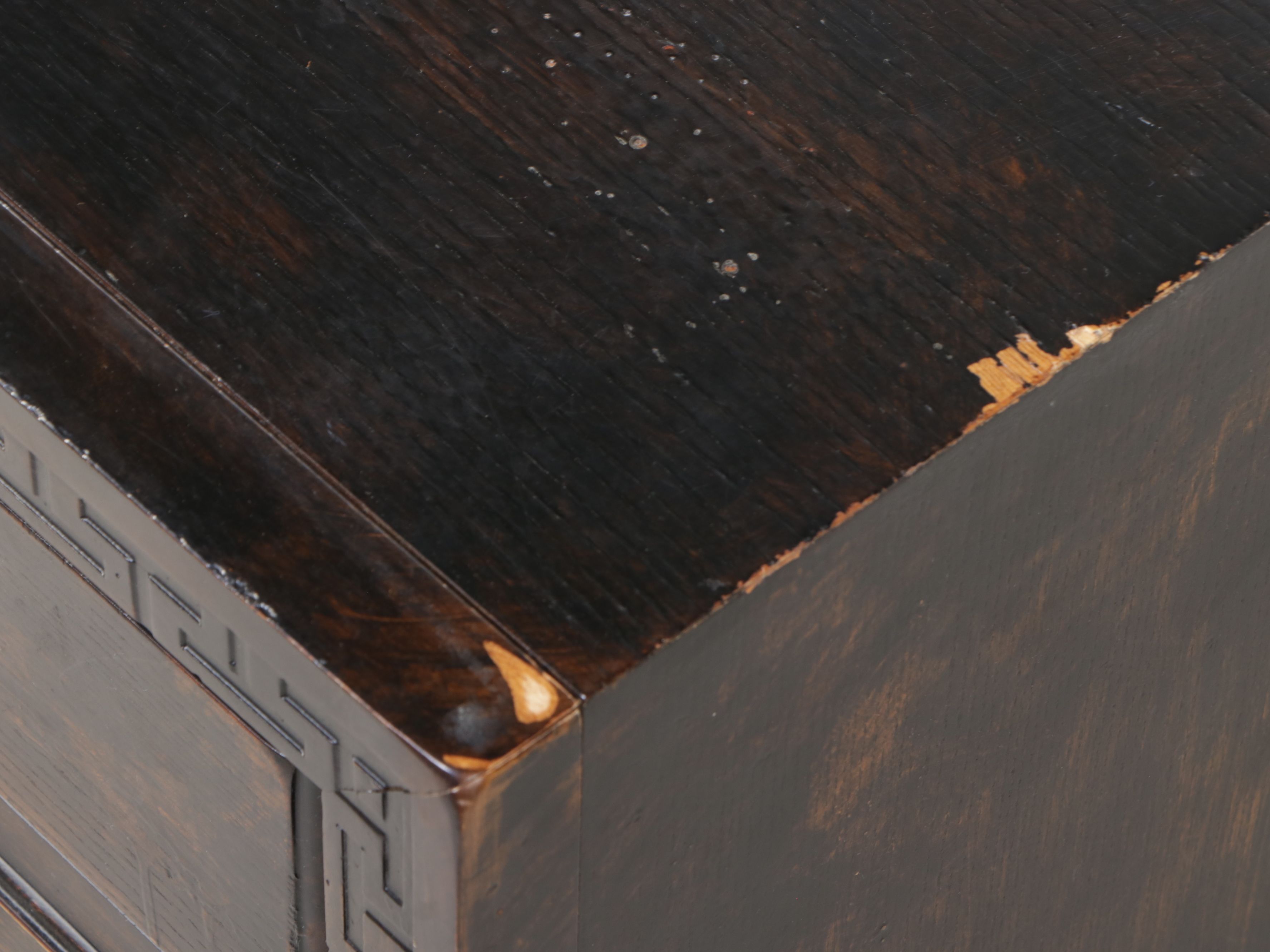 Century Furniture Ebonized Wood Four-Drawer Chest