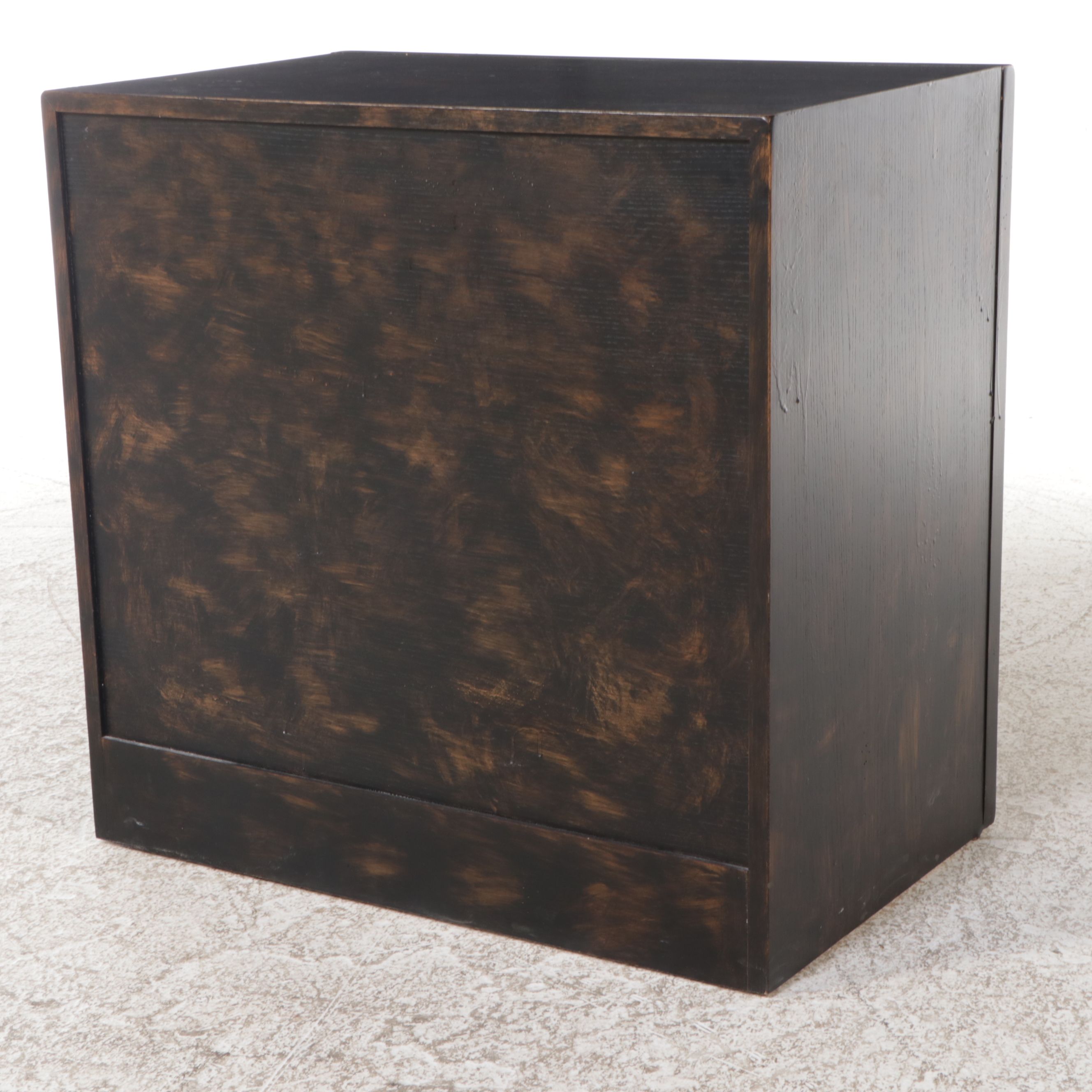 Century Furniture Ebonized Wood Four-Drawer Chest