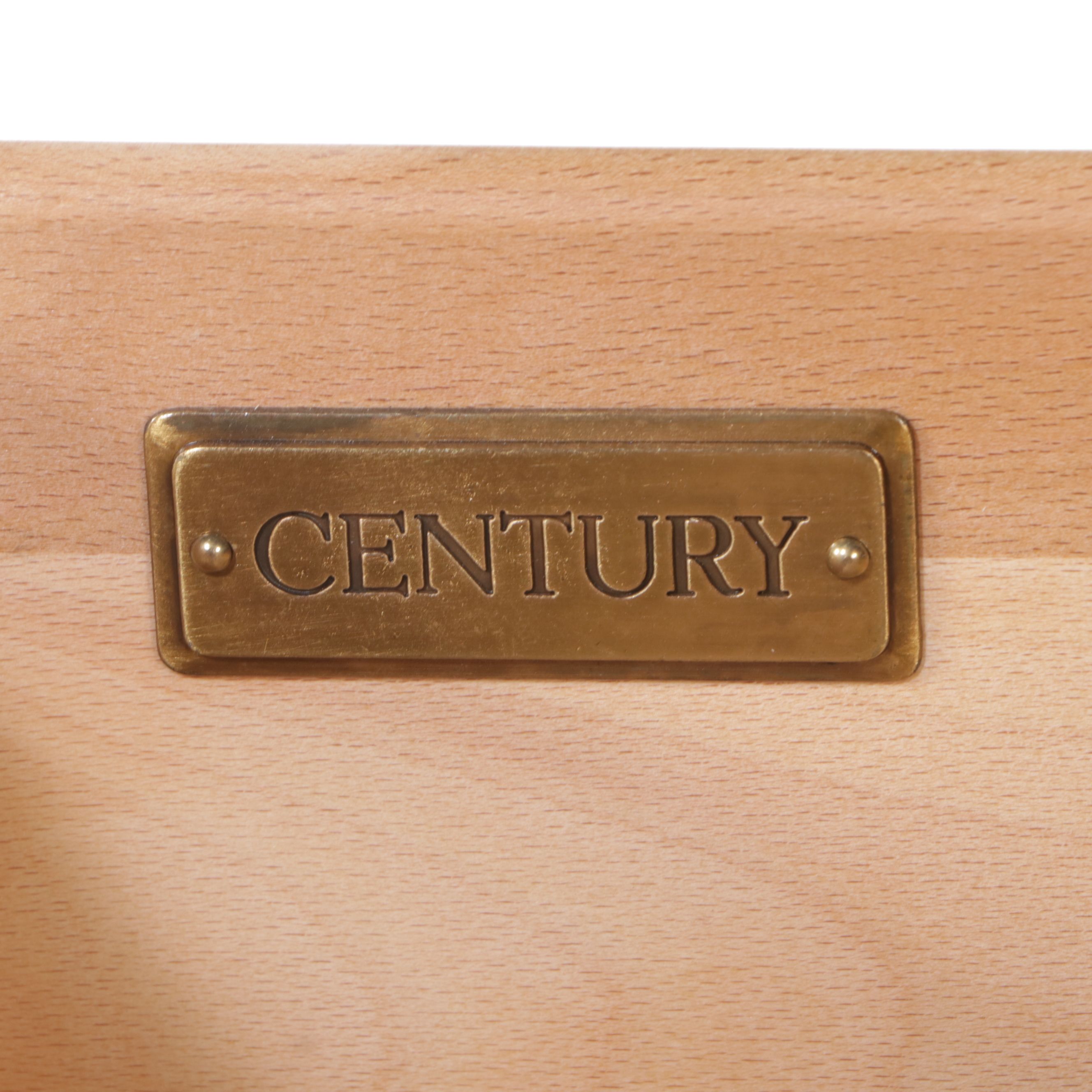 Century Furniture Ebonized Wood Four-Drawer Chest