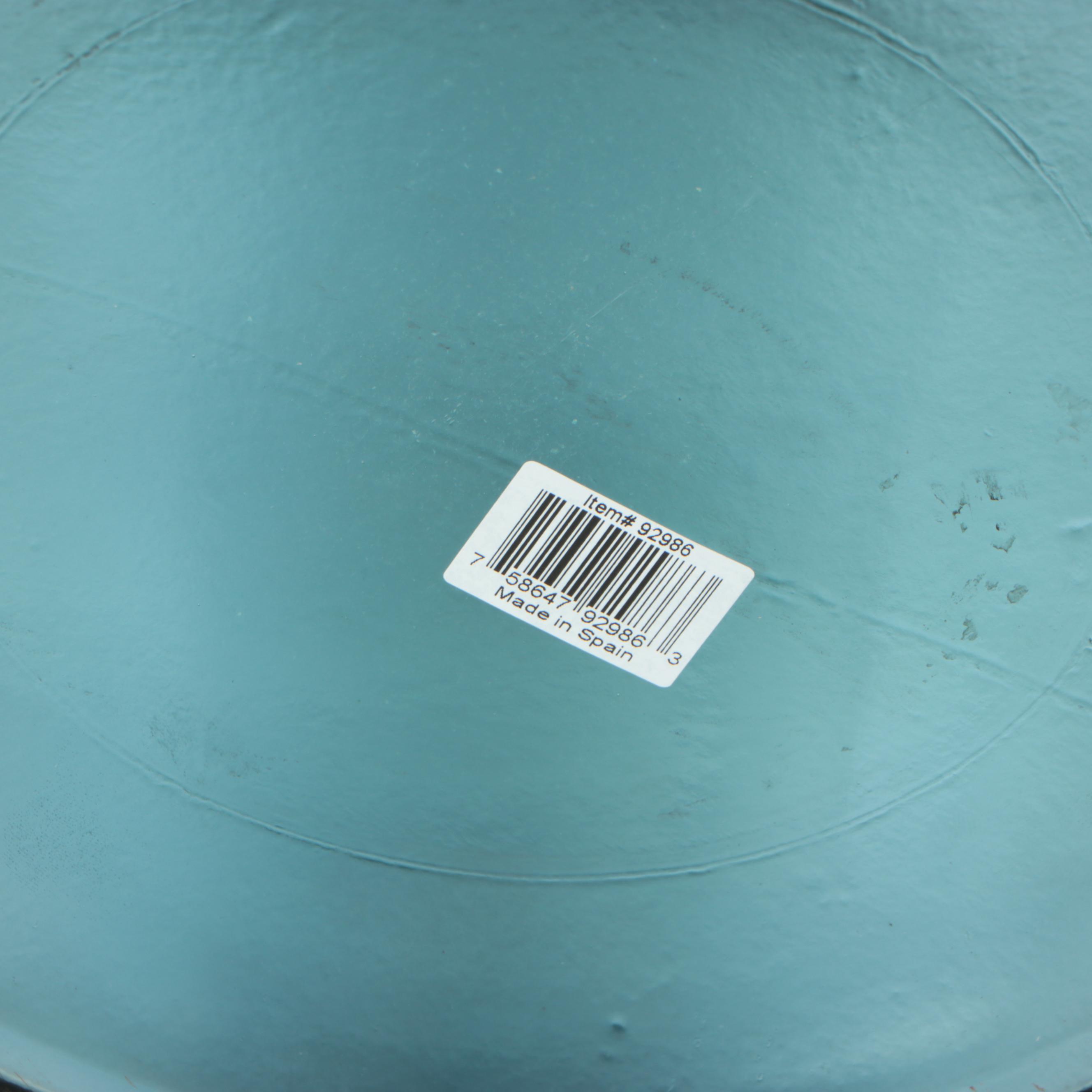 Spanish Glass Bottle-Shaped Floor Vase