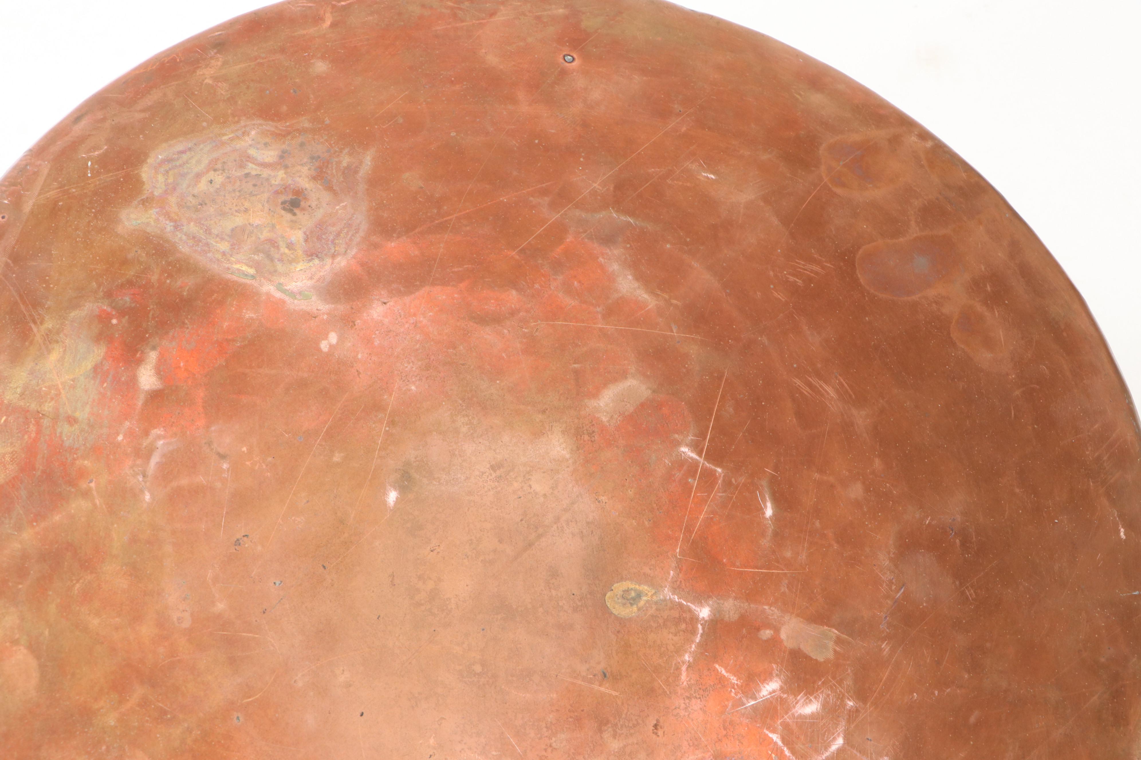 Tagus Chef Copper Plate Pot with Other Copper Plate Pots and Pan