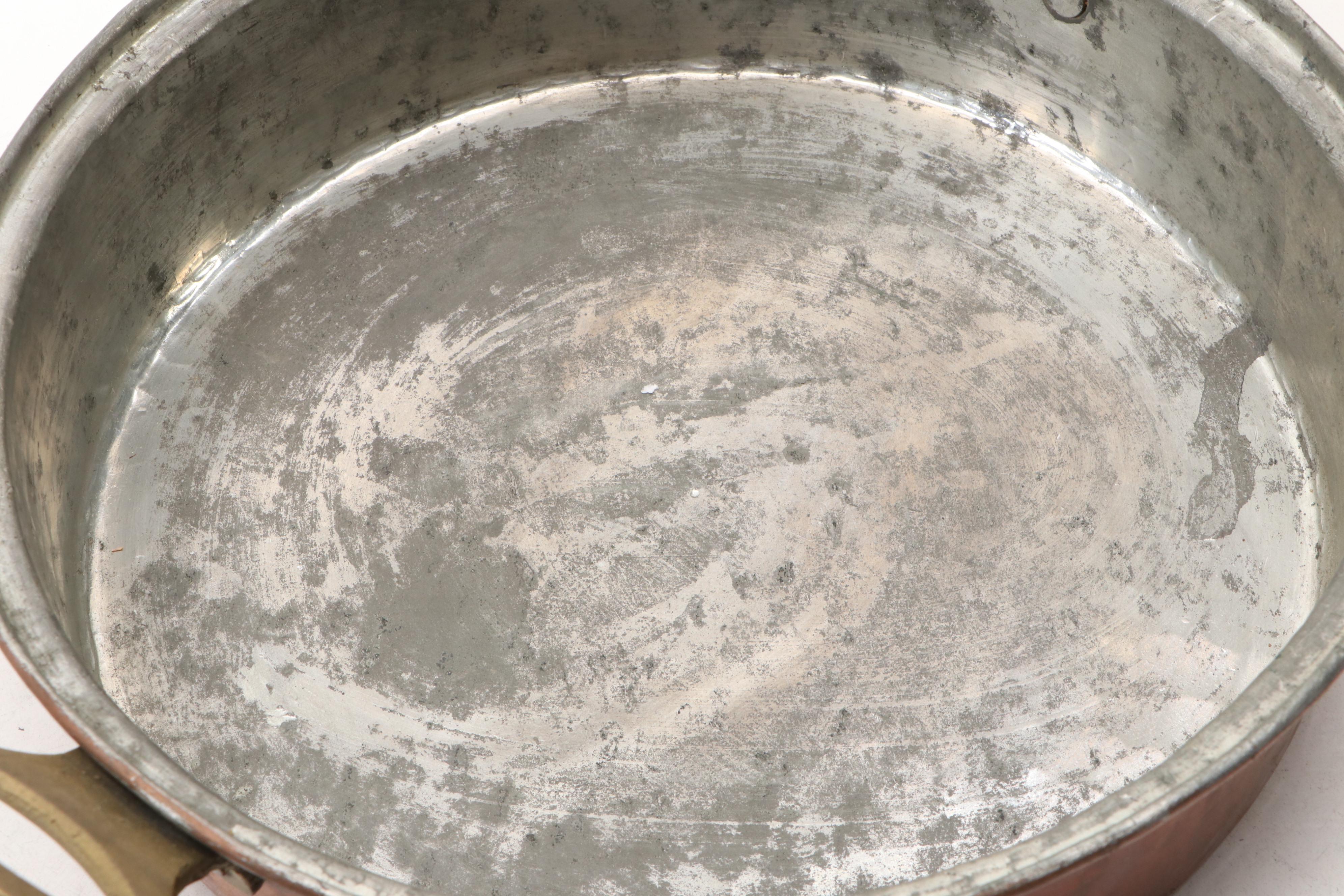 Tagus Chef Copper Plate Pot with Other Copper Plate Pots and Pan