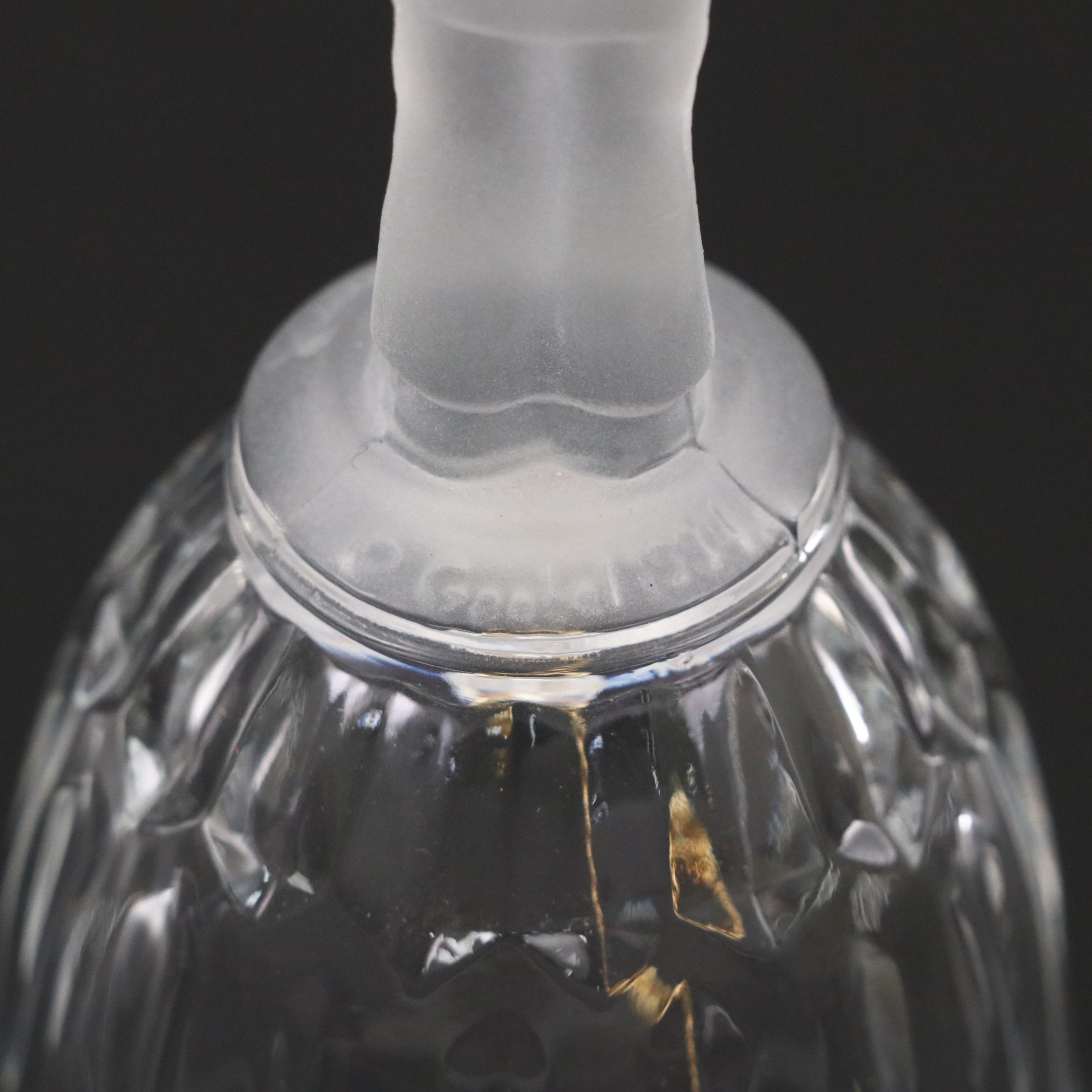 Godinger Silver Plate Jewelry Box, Goebel Glass Bell, and More Vanity Décor